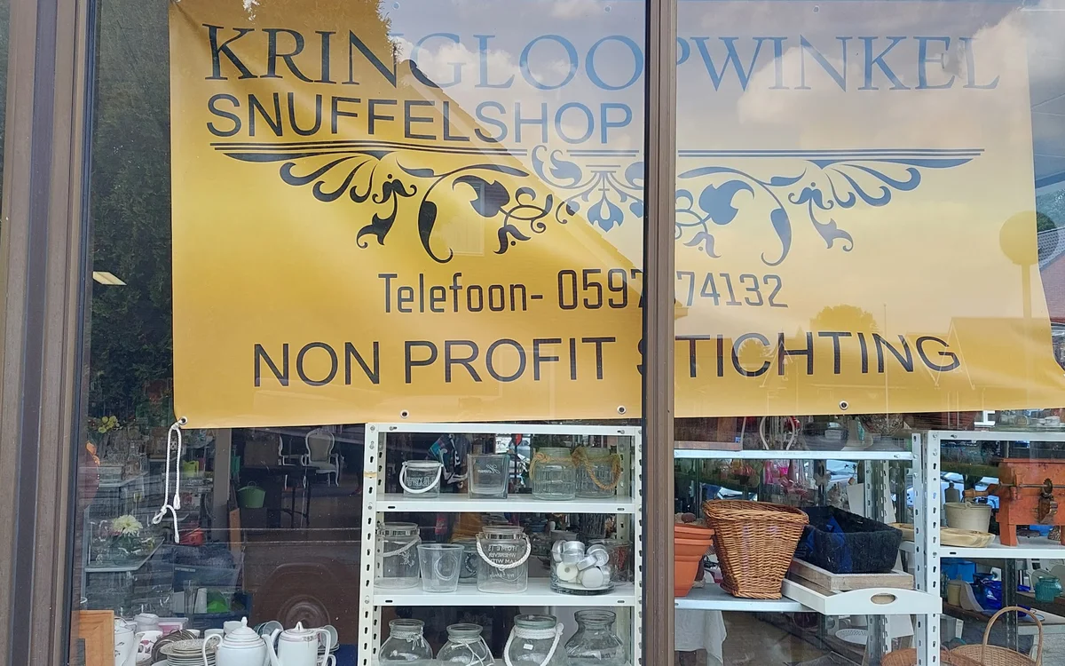 Kringloopwinkel Kringloopwinkel de Snuffelshop in Heiligerlee