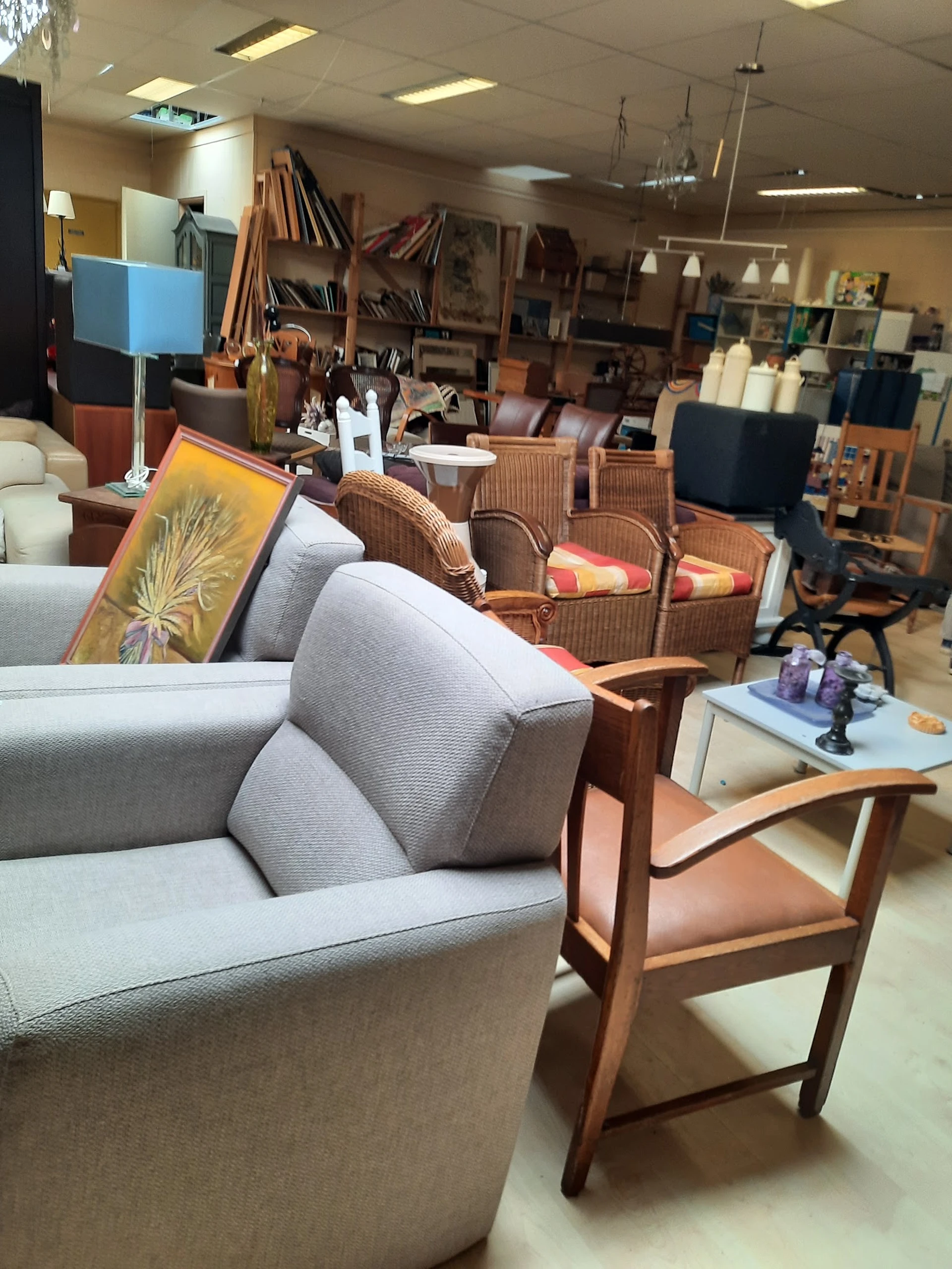 Bezoeker foto van Kringloopwinkel De Spoorwissel in Beilen