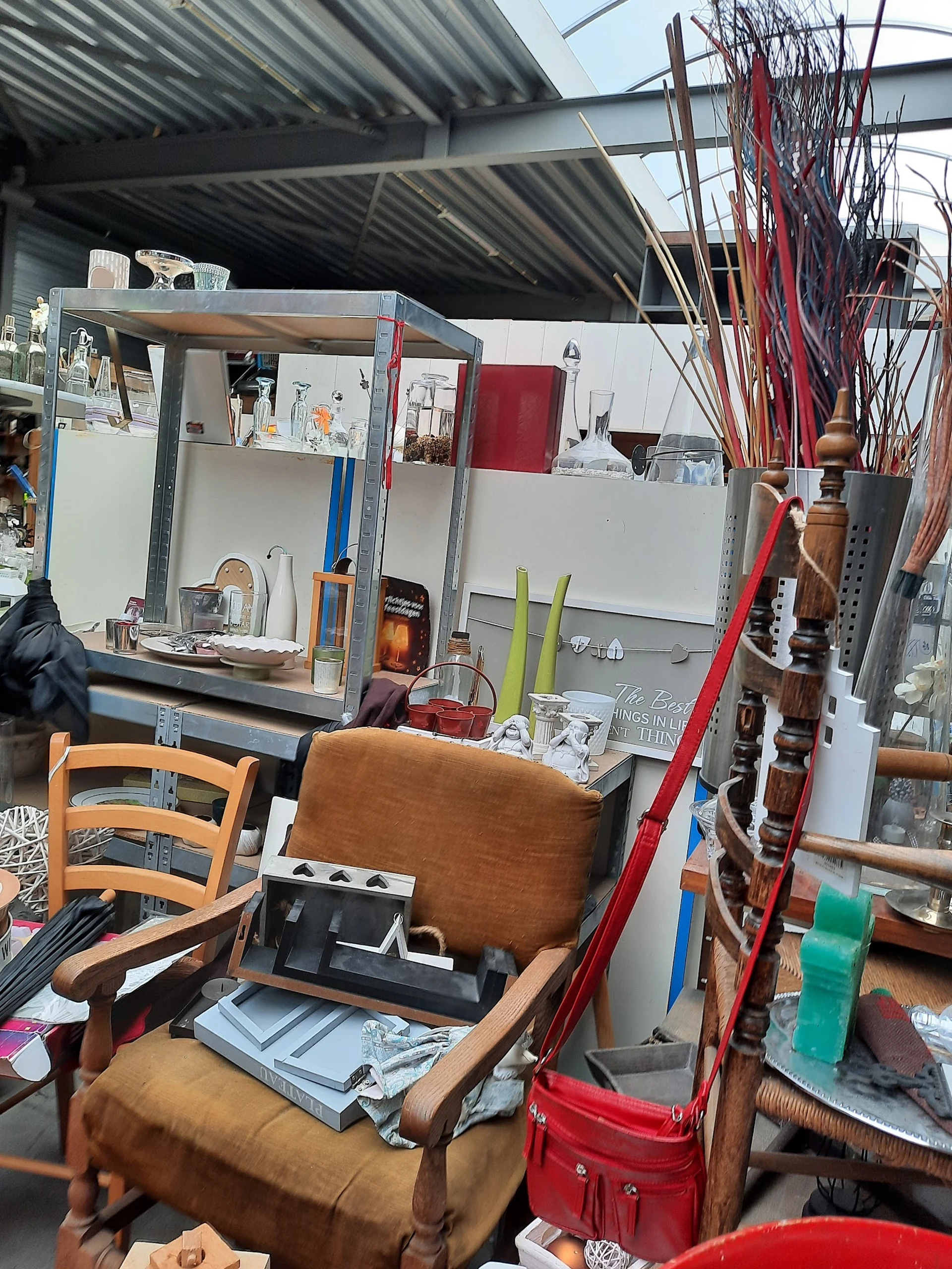 Bezoeker foto van Kringloopwinkel De Spoorwissel in Beilen