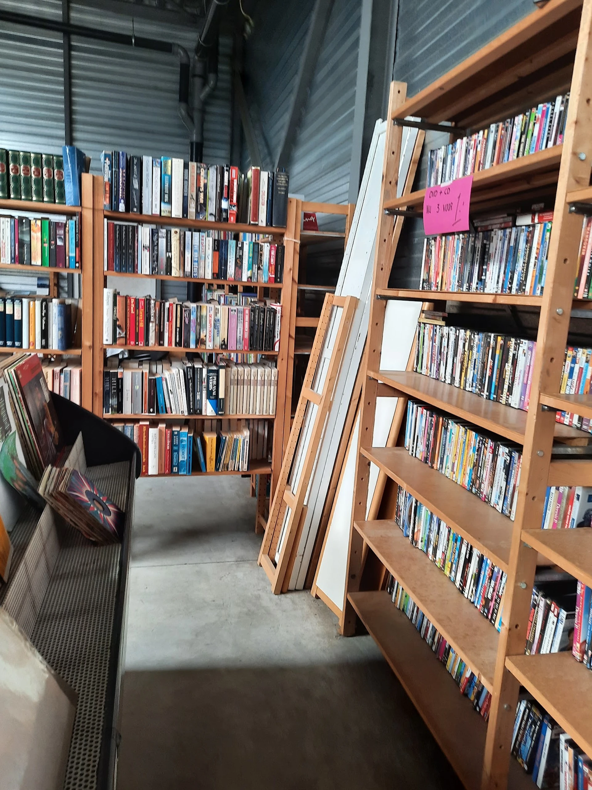 Bezoeker foto van Kringloopwinkel De Spoorwissel in Beilen