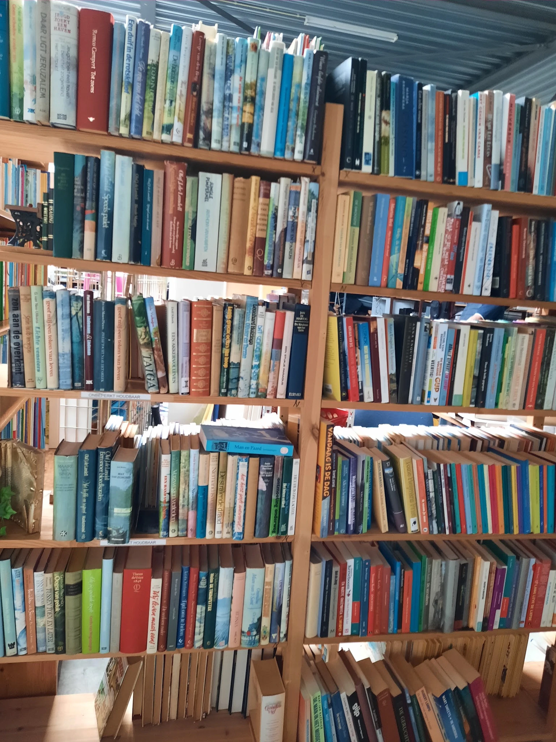 Bezoeker foto van Kringloopwinkel De Spoorwissel in Beilen