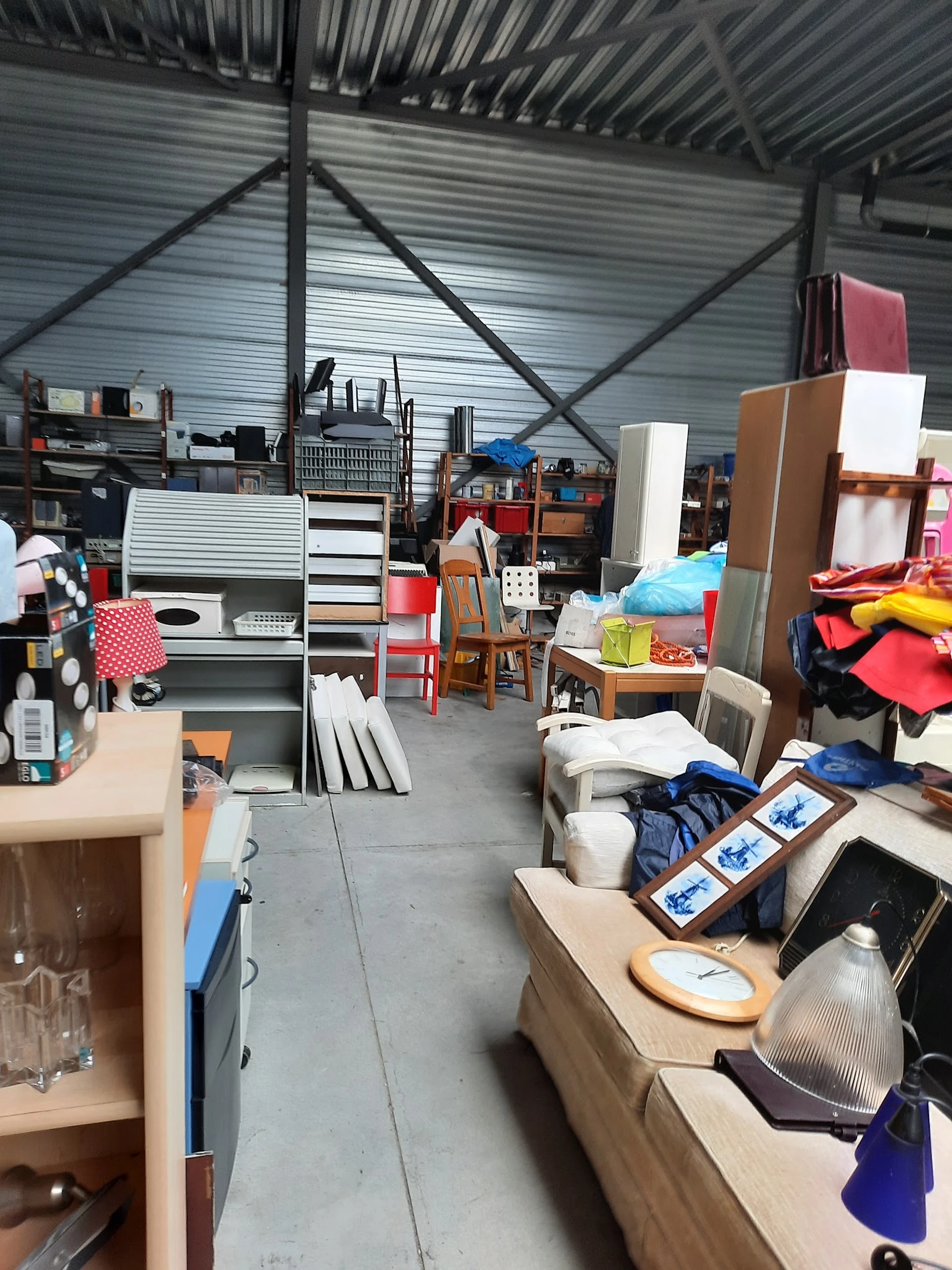 Bezoeker foto van Kringloopwinkel De Spoorwissel in Beilen