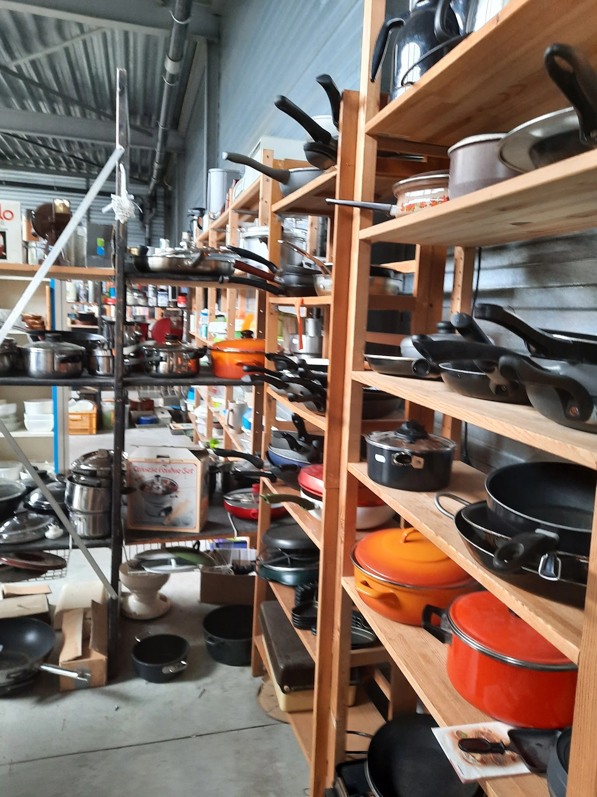 Bezoeker foto van Kringloopwinkel De Spoorwissel in Beilen