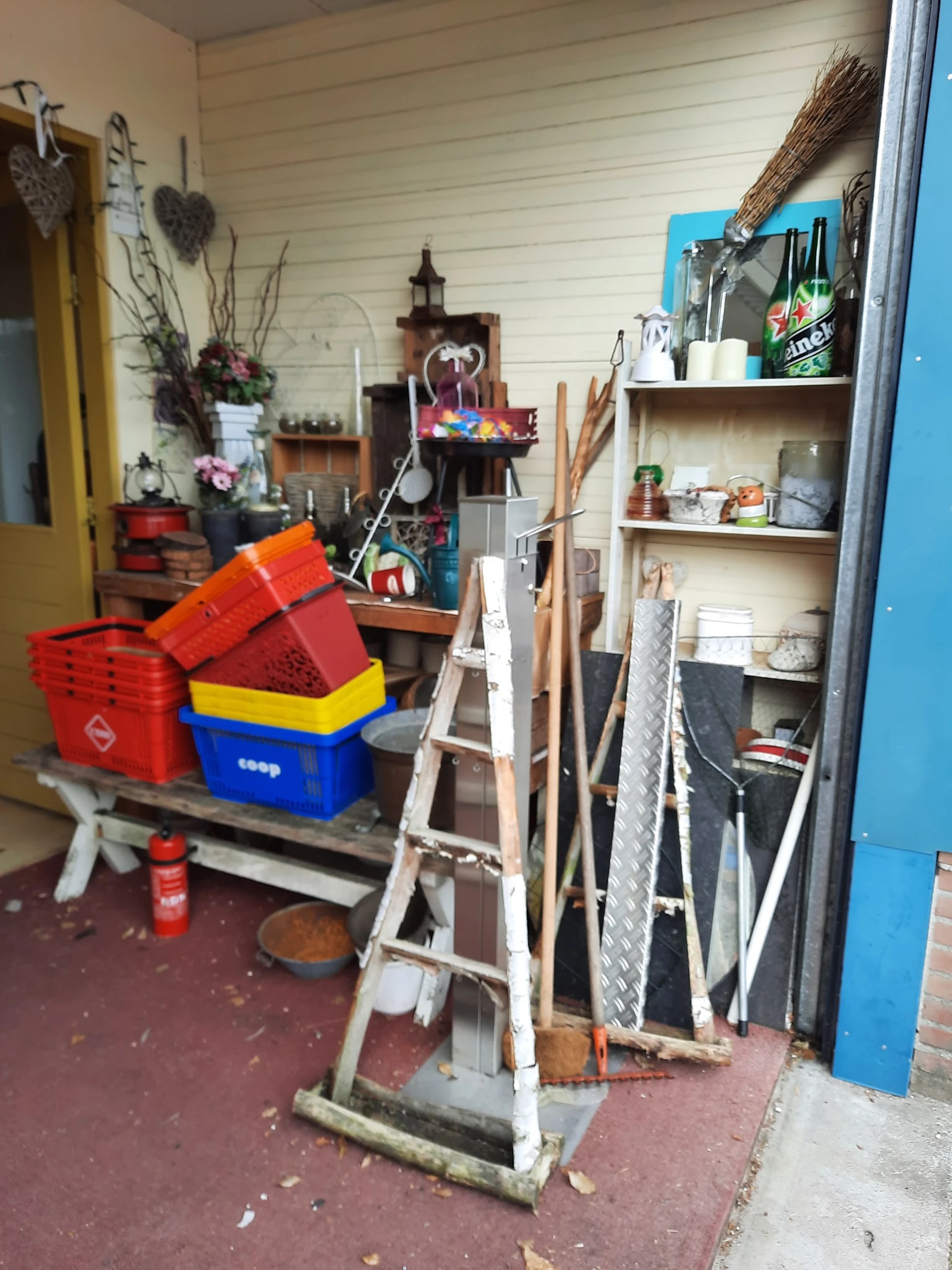 Bezoeker foto van Kringloopwinkel De Spoorwissel in Beilen