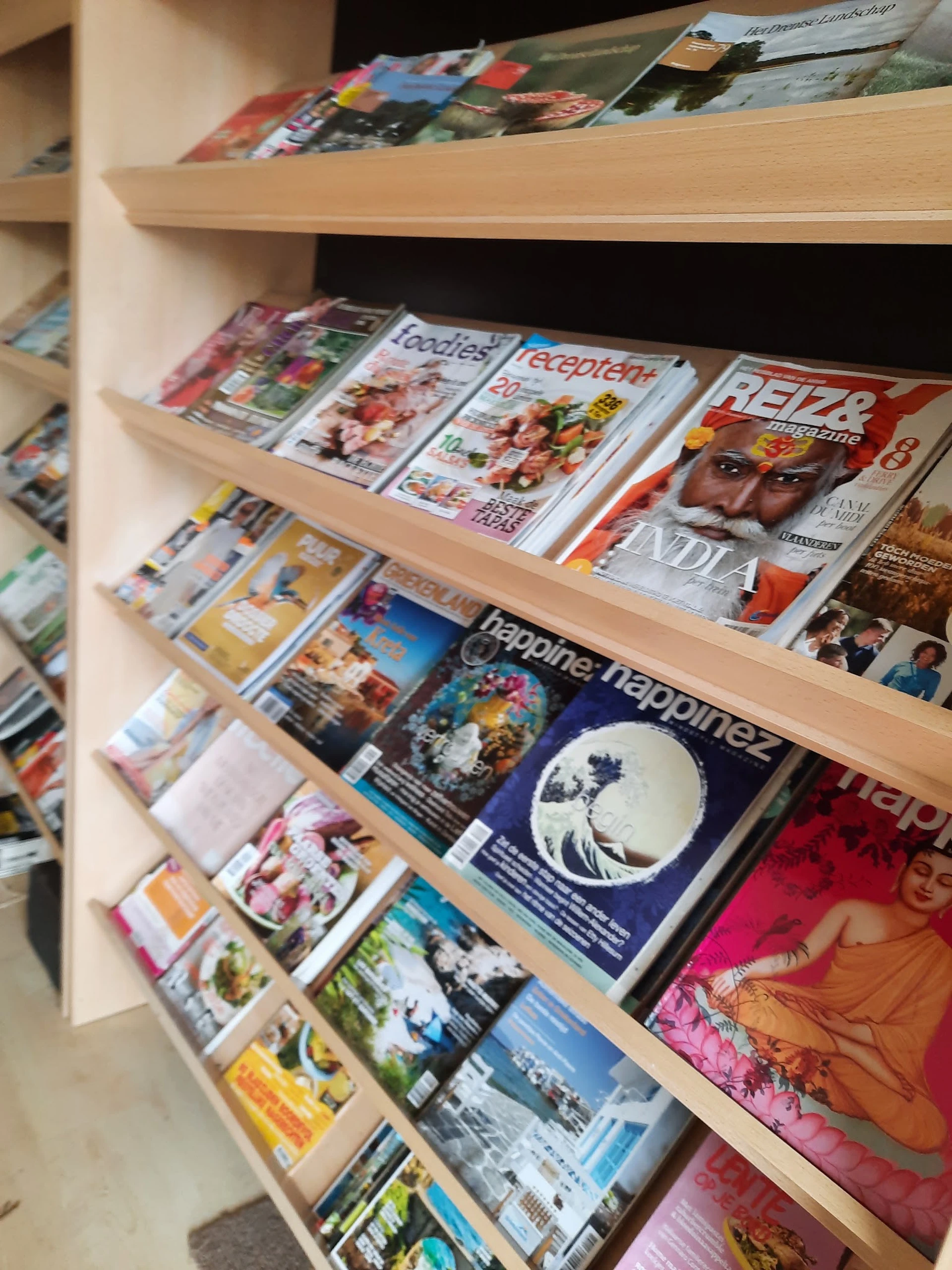 Bezoeker foto van Kringloopwinkel De Spoorwissel in Beilen