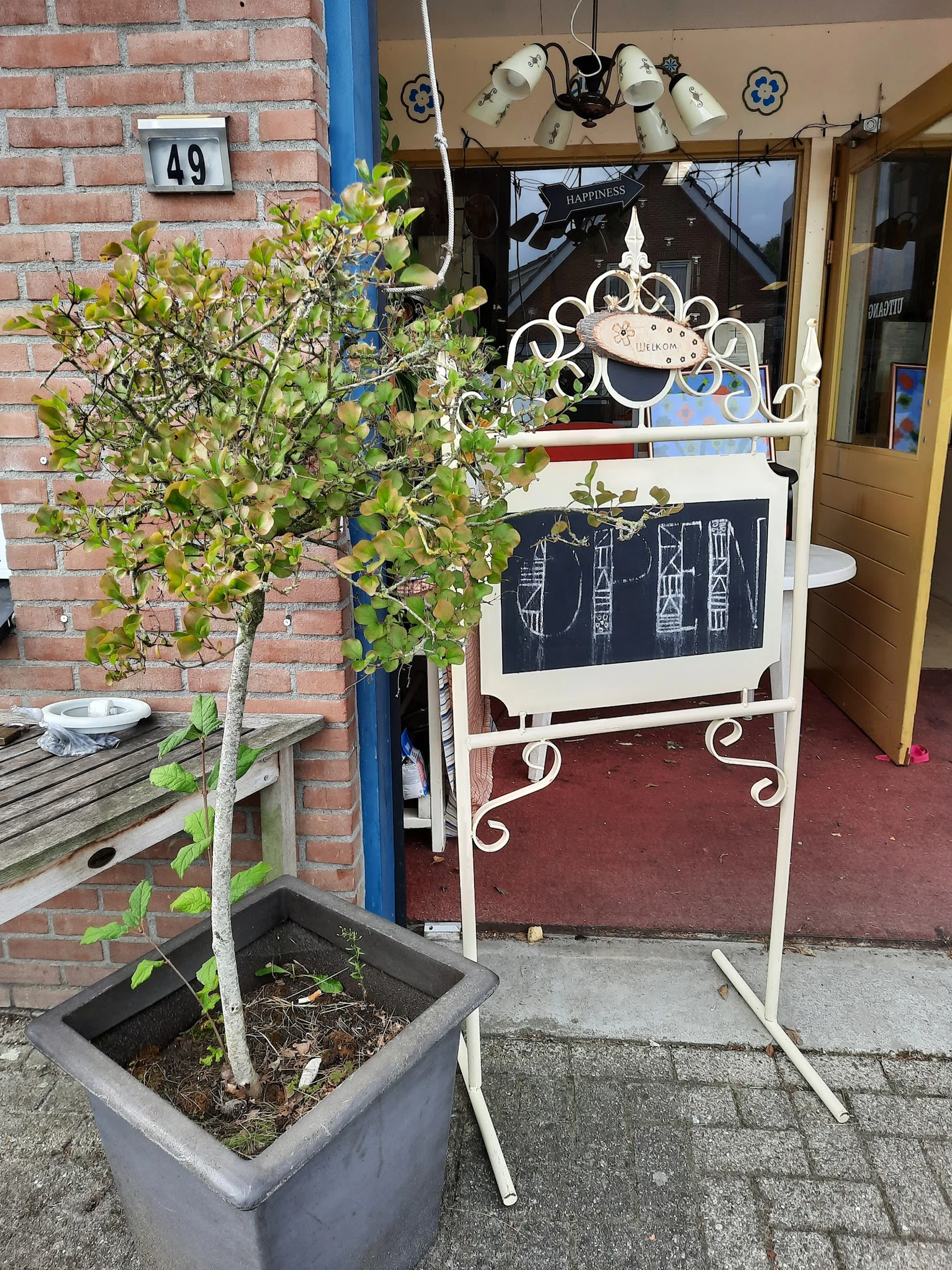 Bezoeker foto van Kringloopwinkel De Spoorwissel in Beilen