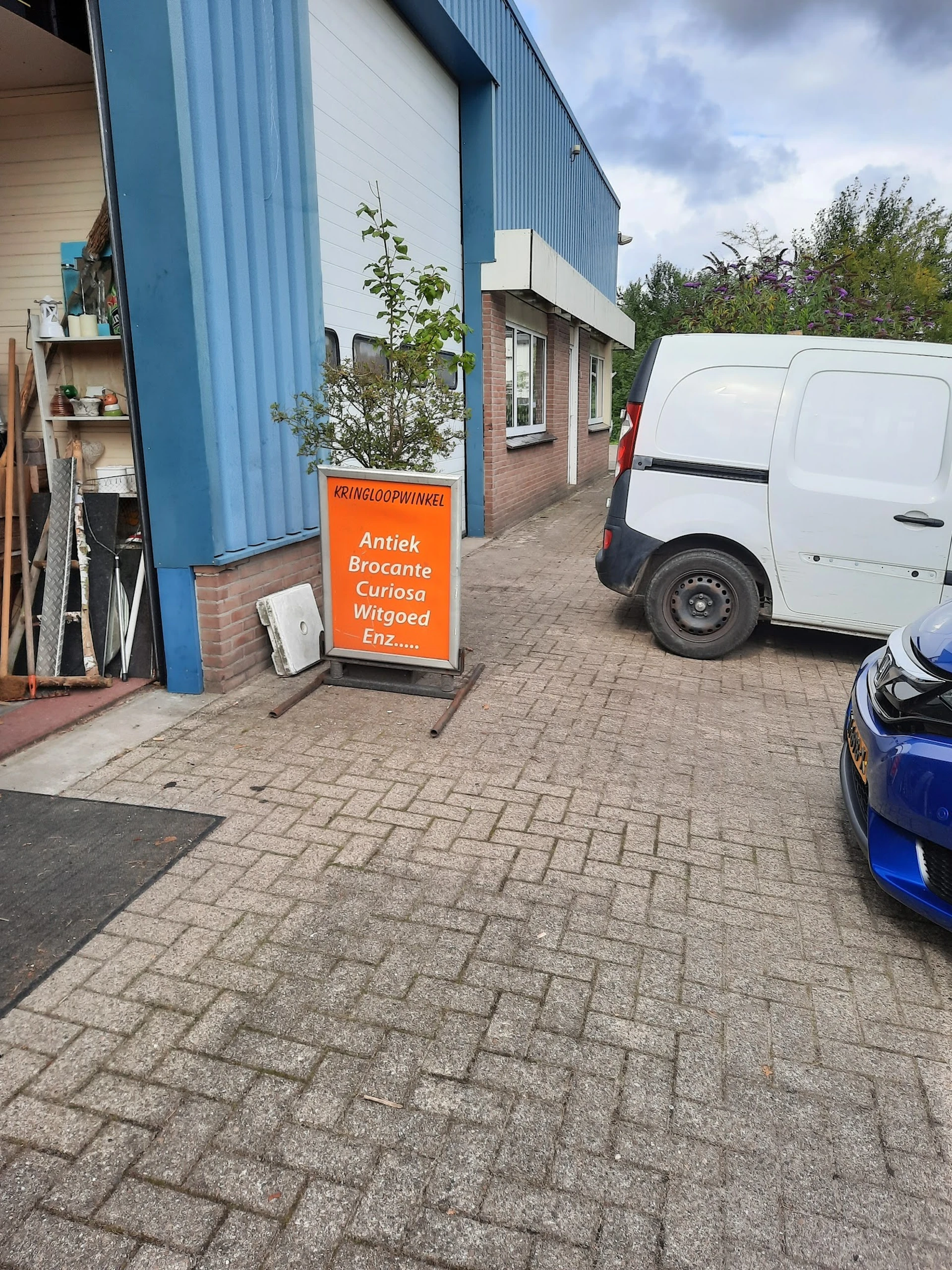 Bezoeker foto van Kringloopwinkel De Spoorwissel in Beilen