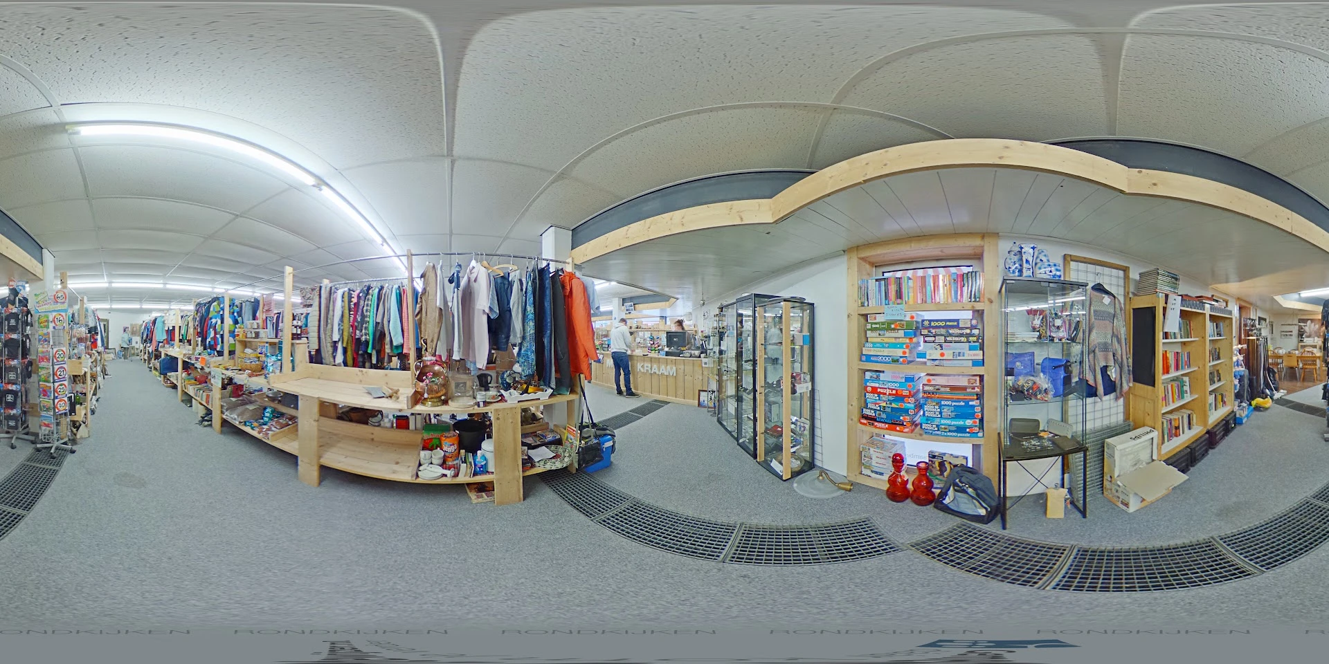 Kringloopwinkel Kringloopwinkel De Spoorwissel in Beilen