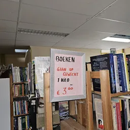 Bezoeker foto van Kringloopwinkel De Spoorwissel in Beilen