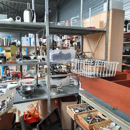 Bezoeker foto van Kringloopwinkel De Spoorwissel in Beilen