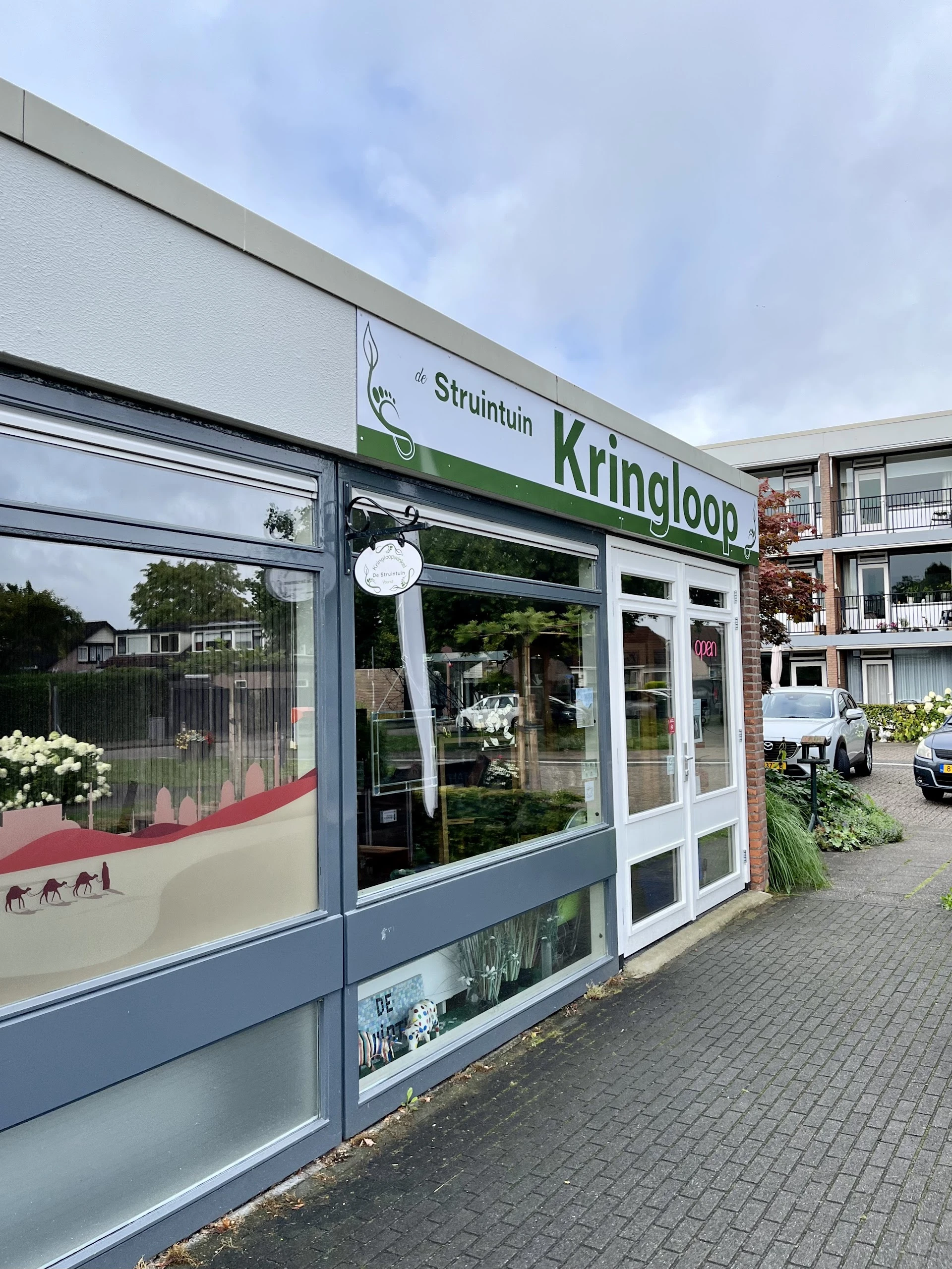 Kringloopwinkel Kringloopwinkel de Struintuin in Voorst Gem Voorst