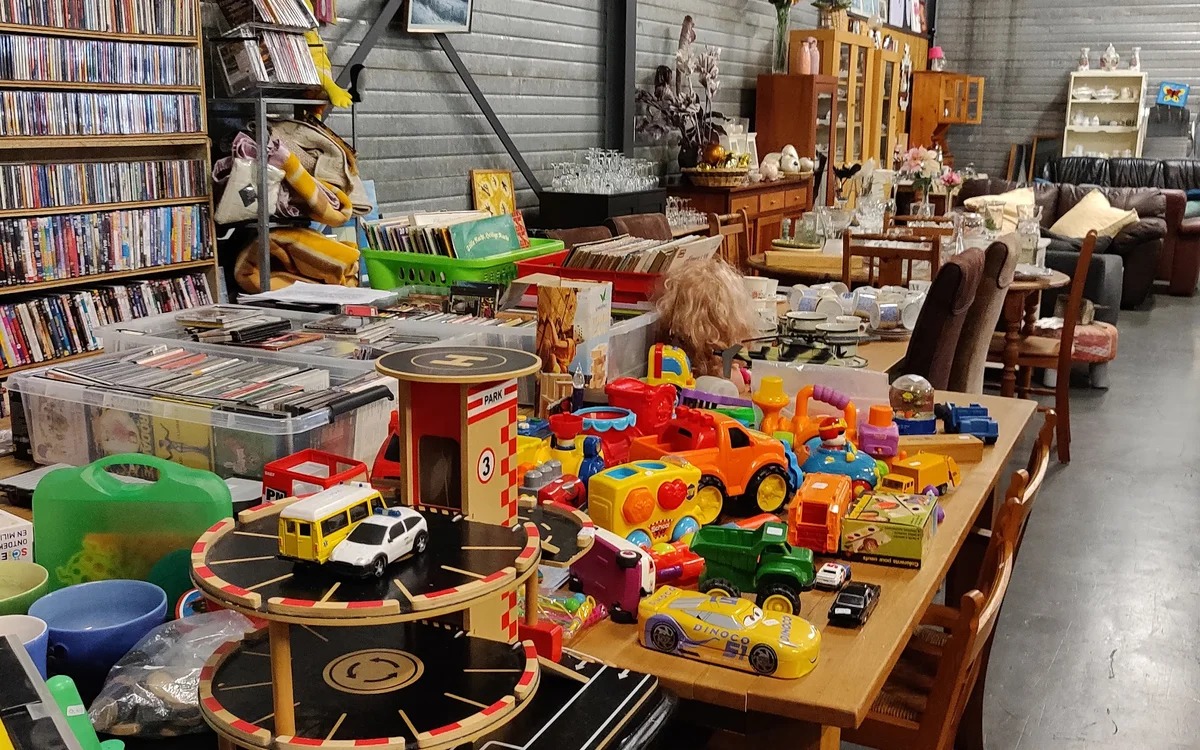 Kringloopwinkel Kringloopwinkel de Vaart in Assen