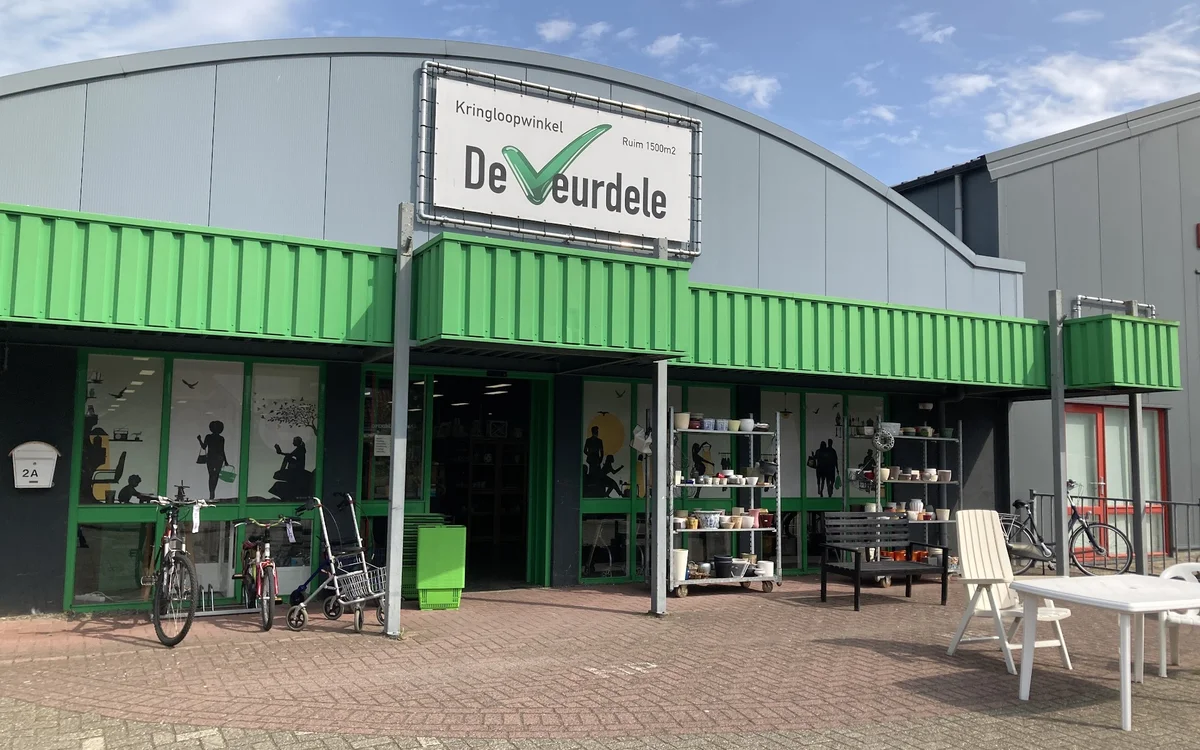 Kringloopwinkel Kringloopwinkel De Veurdele in Noordwolde