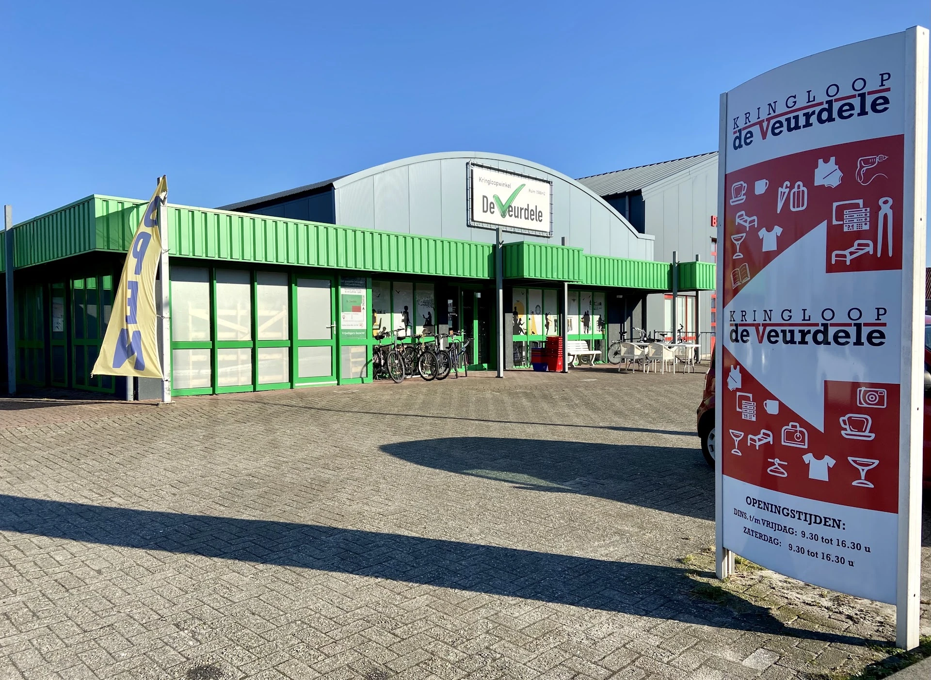 Foto gedeeld door eigenaar van Kringloopwinkel De Veurdele in Noordwolde