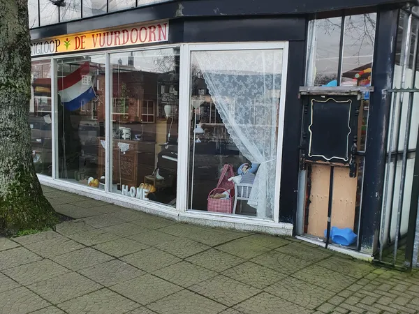 Kringloopwinkel Kringloopwinkel 'De Vuurdoorn' in Doornspijk