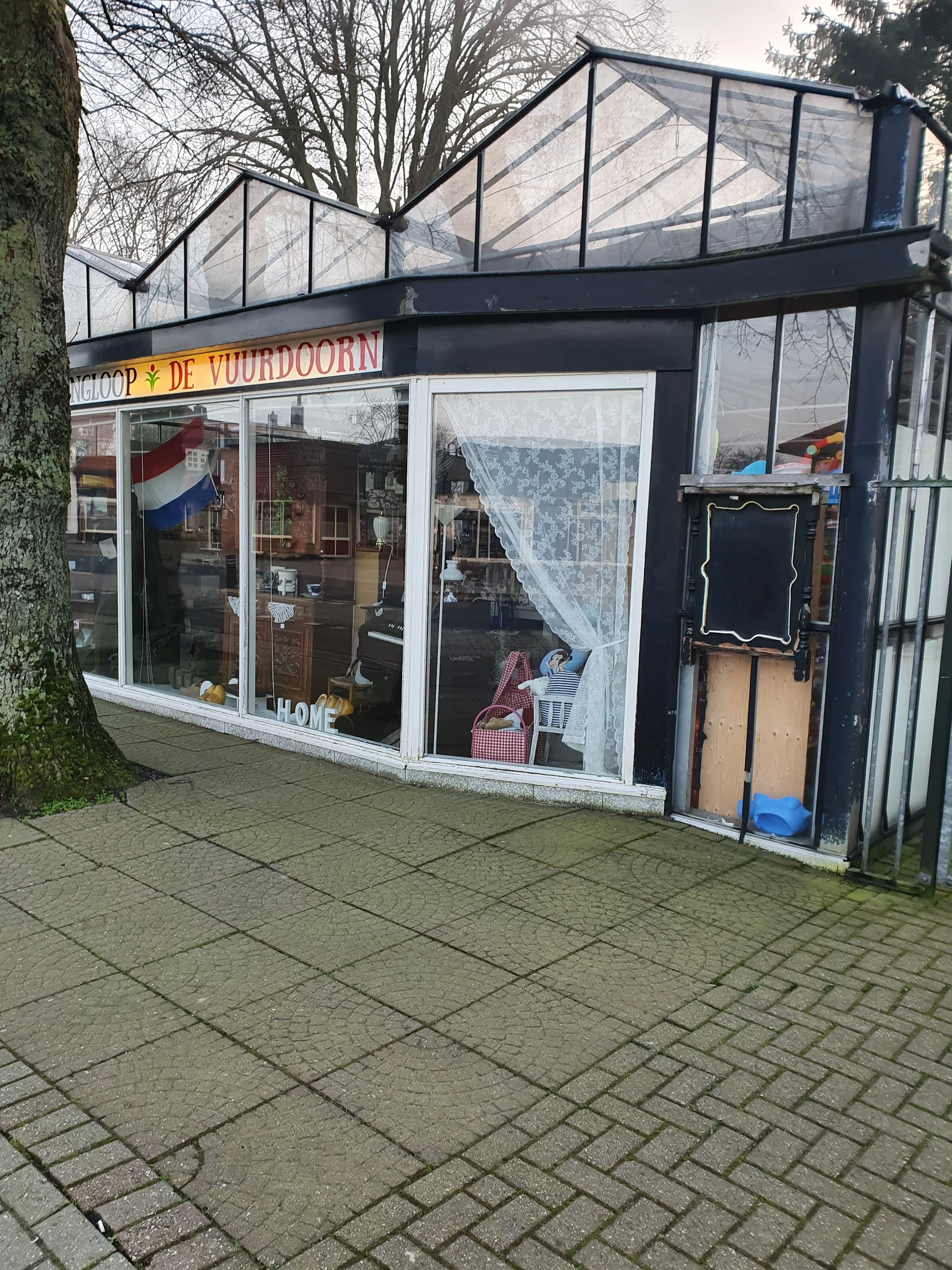 Kringloopwinkel Kringloopwinkel 'De Vuurdoorn' in Doornspijk