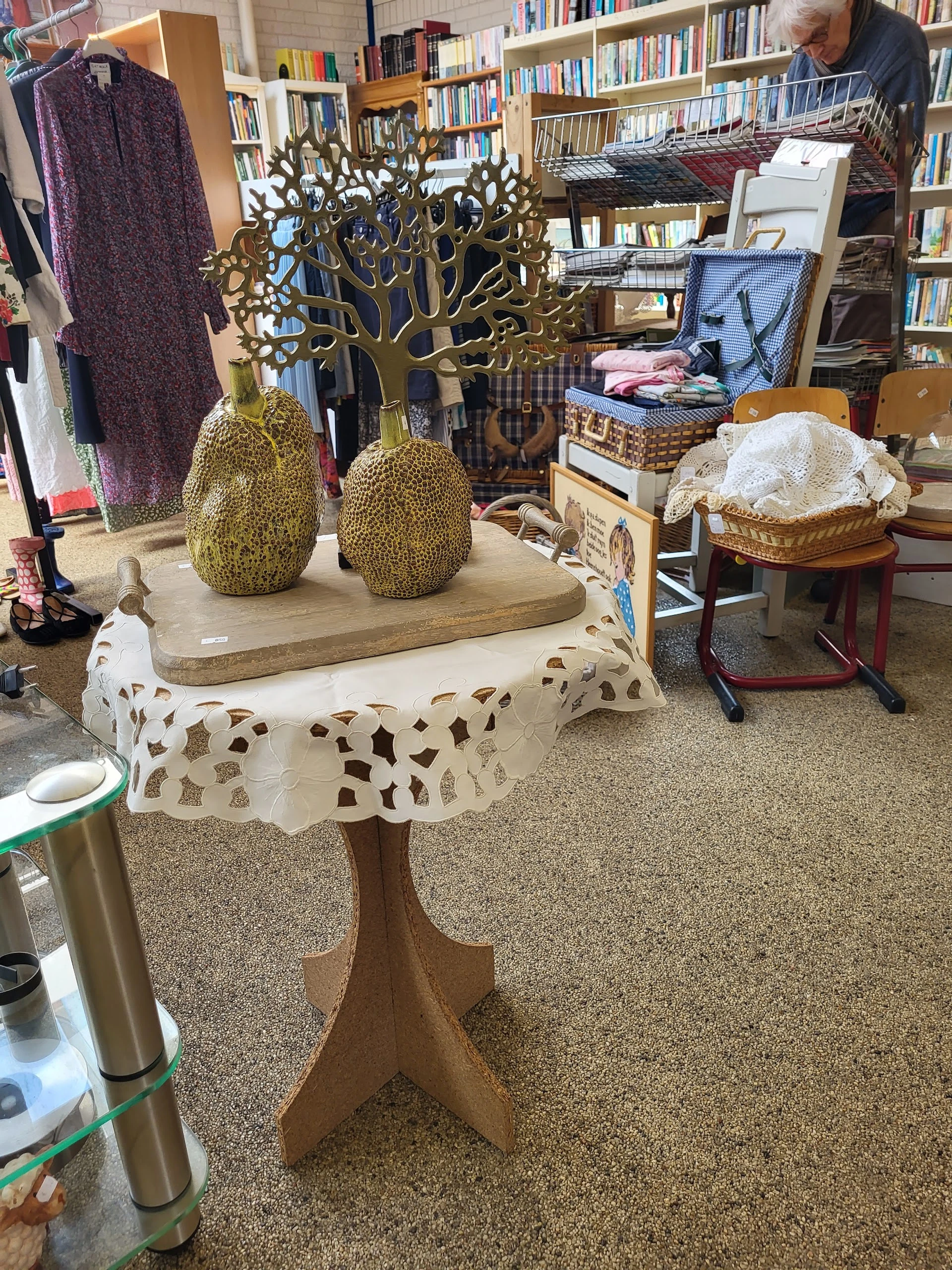 Kringloopwinkel Kringloopwinkel 'De Vuurdoorn' in Doornspijk