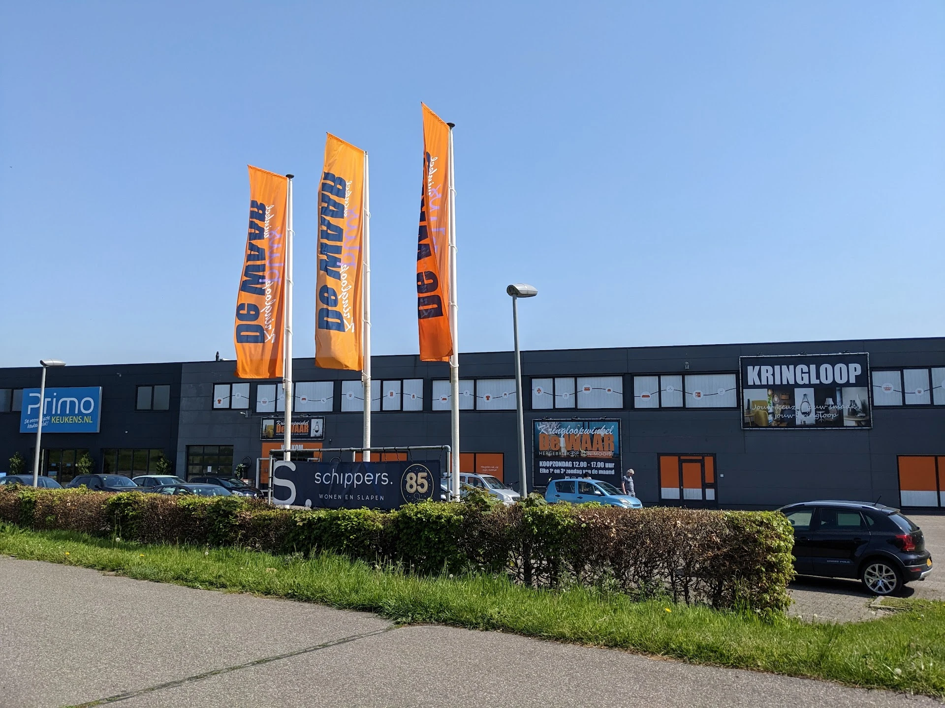 Kringloopwinkel Kringloopwinkel De Waar in Emmen