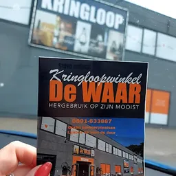 Bezoeker foto van Kringloopwinkel De Waar in Emmen