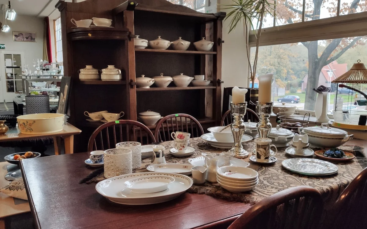 Kringloopwinkel Kringloopwinkel De Werf in Vorden