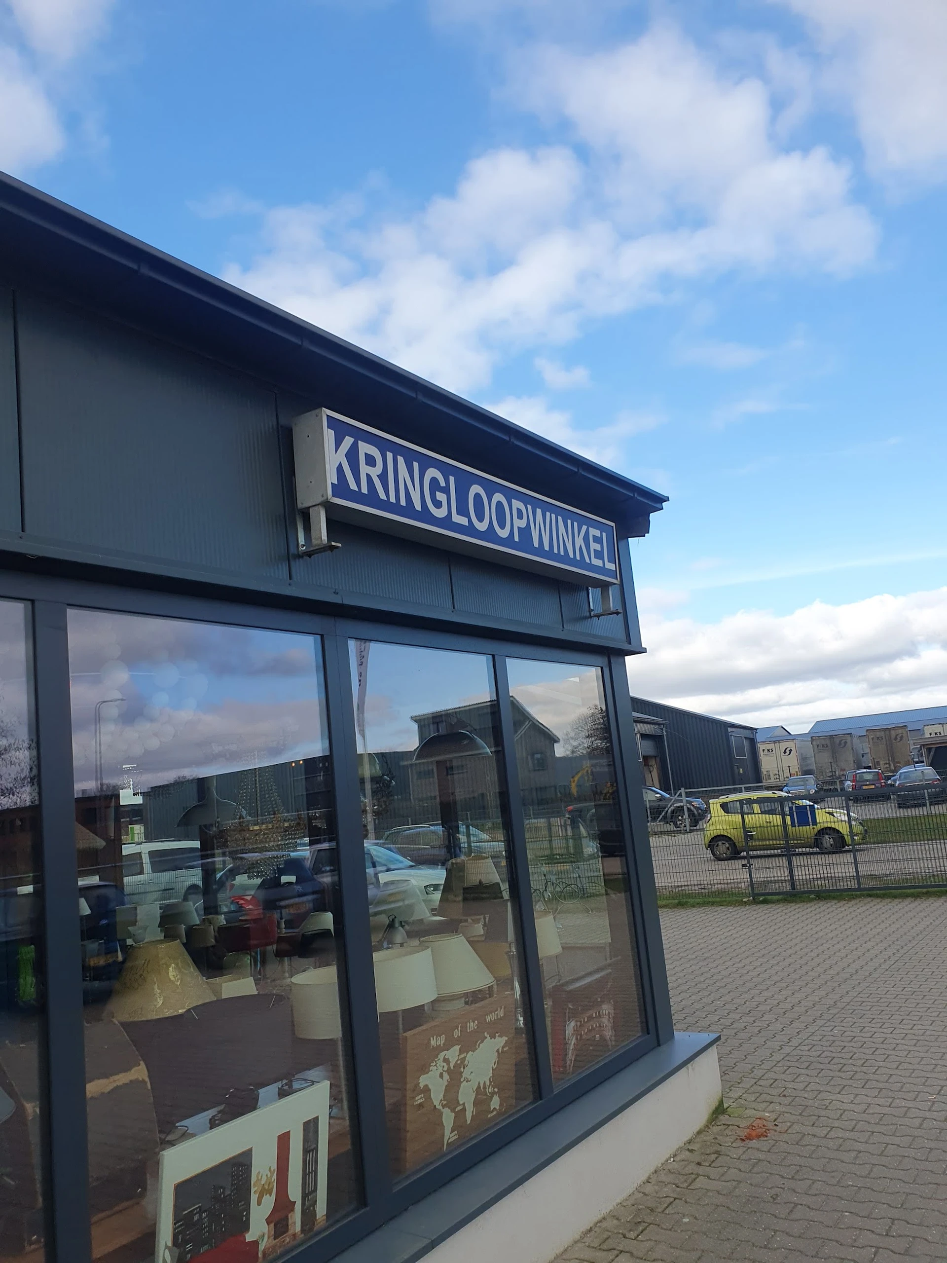 Bezoeker foto van Kringloopwinkel De Wolden in Ruinerwold