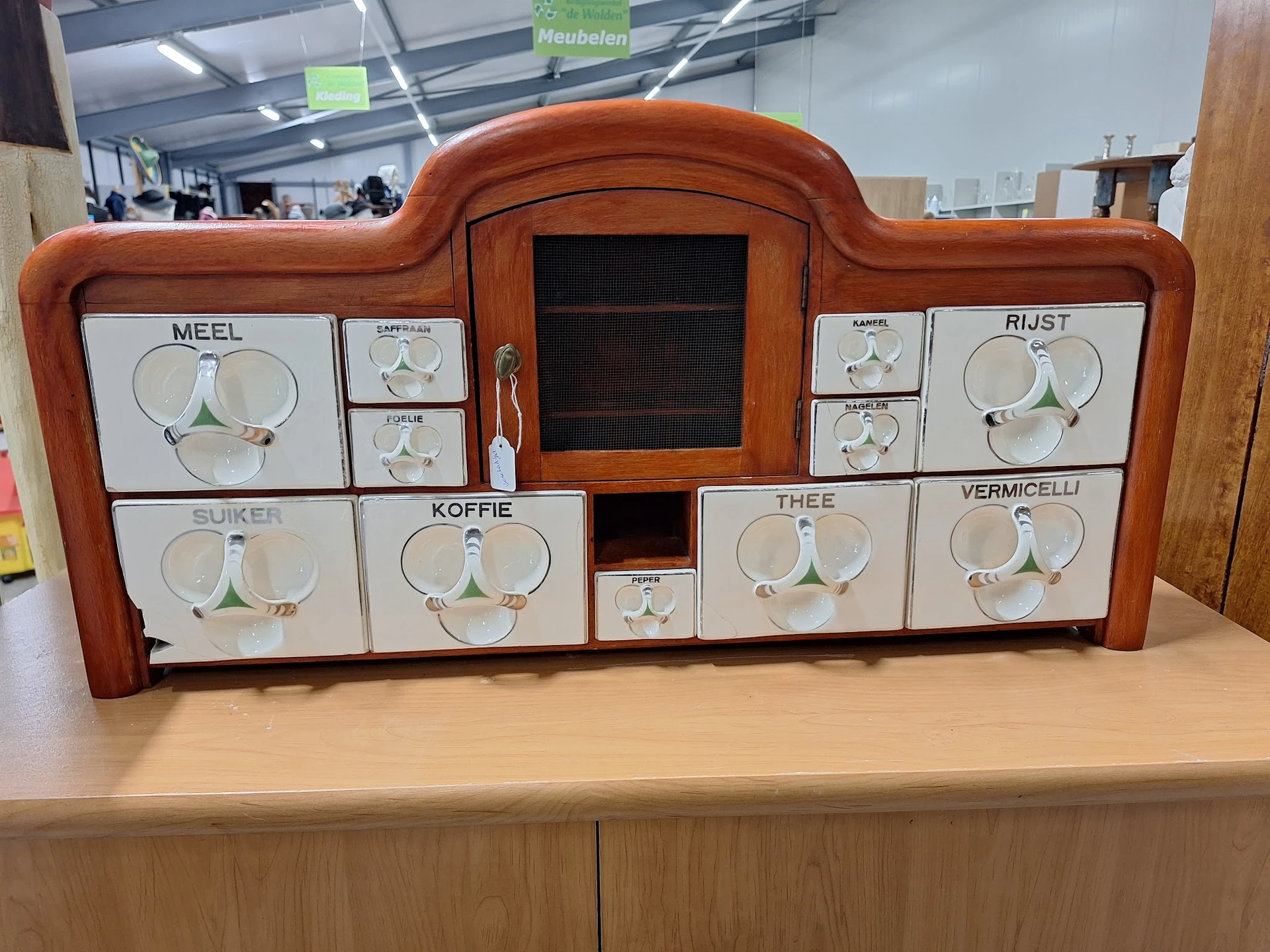 Bezoeker foto van Kringloopwinkel De Wolden in Ruinerwold