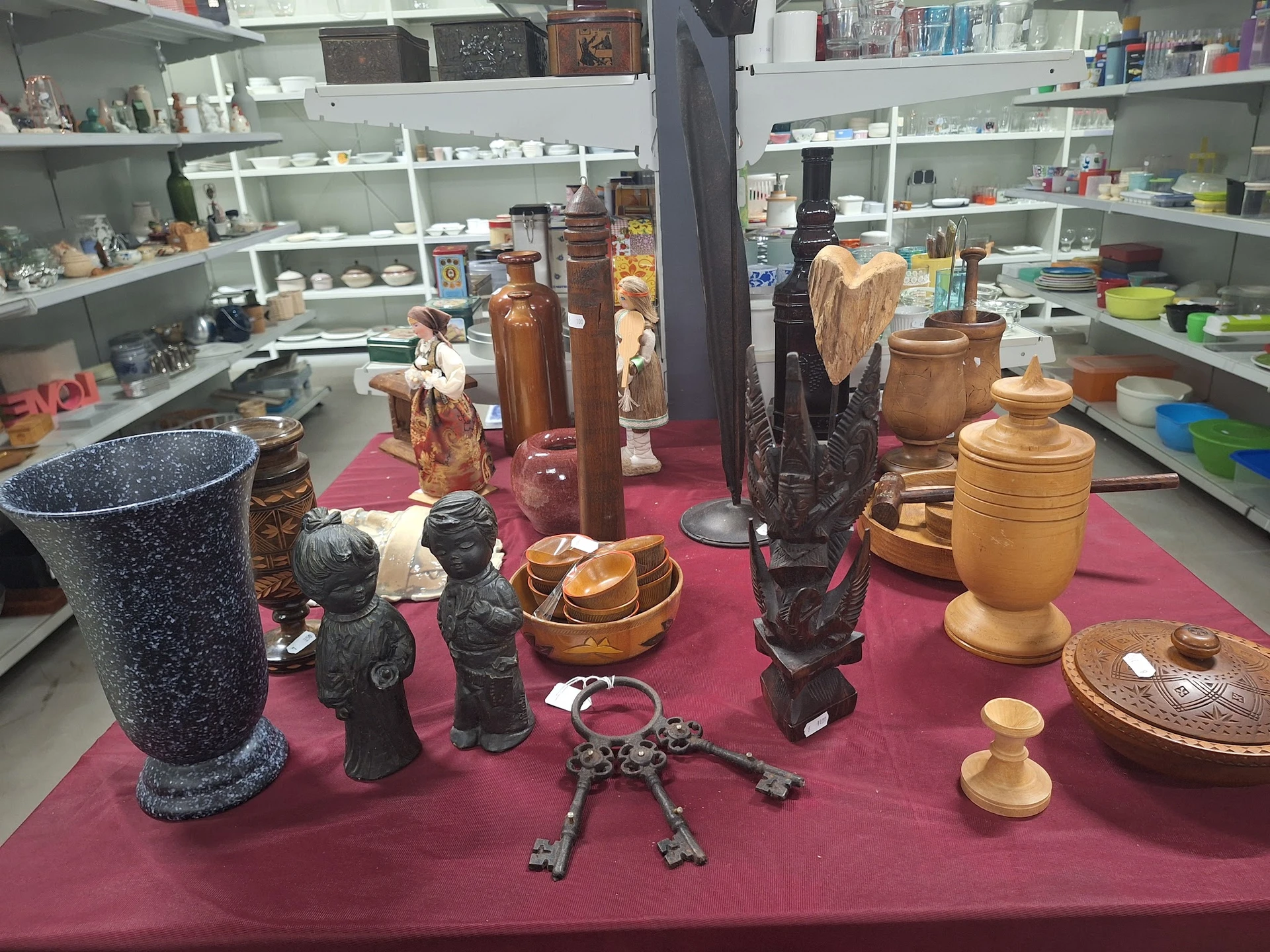 Bezoeker foto van Kringloopwinkel De Wolden in Ruinerwold