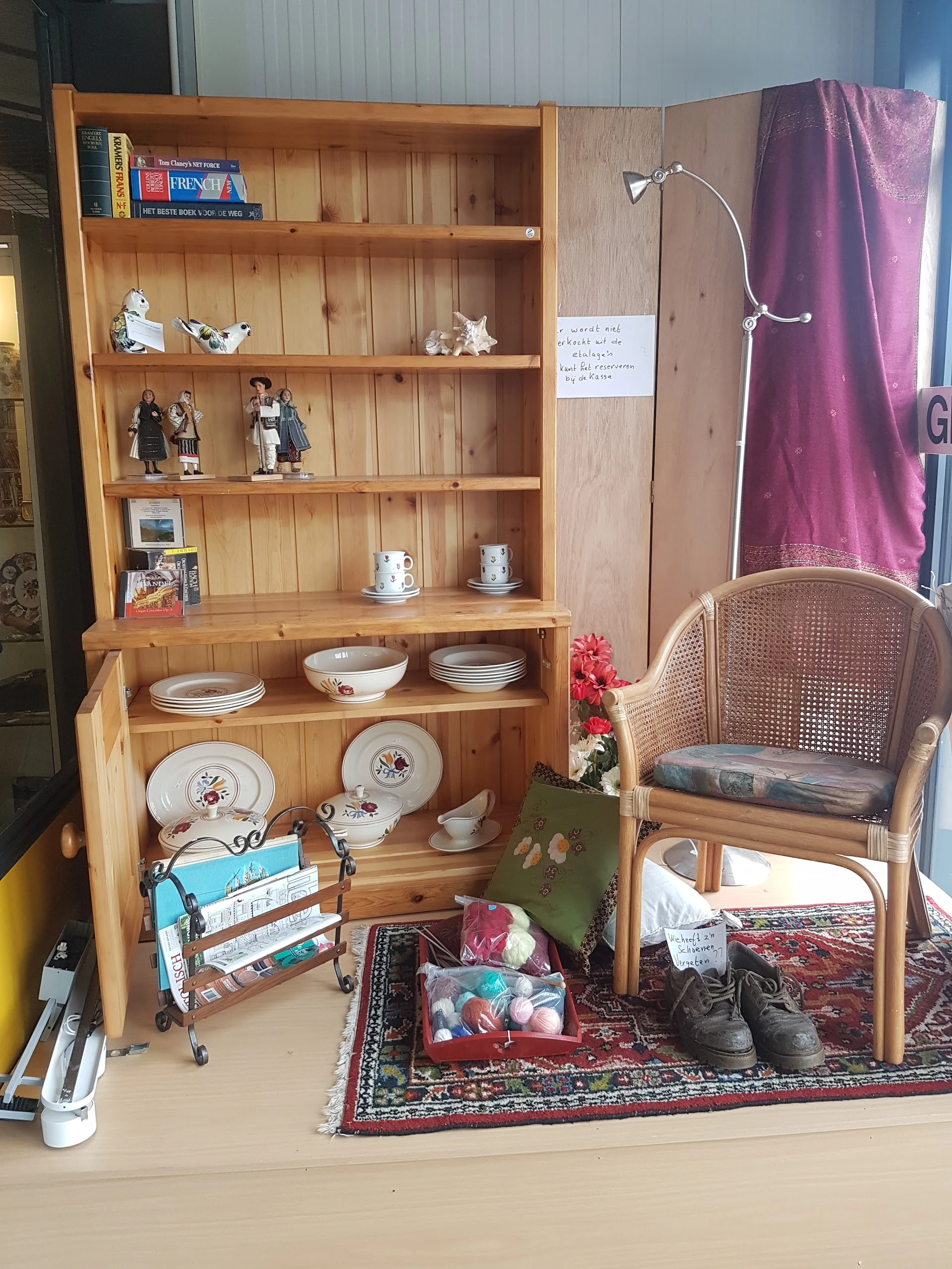 Kringloopwinkel Kringloopwinkel De Wolden in Ruinerwold