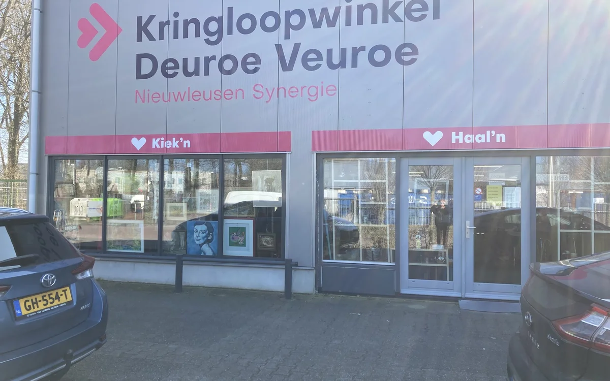 Kringloopwinkel Kringloopwinkel Deuroe Veuroe in Nieuwleusen