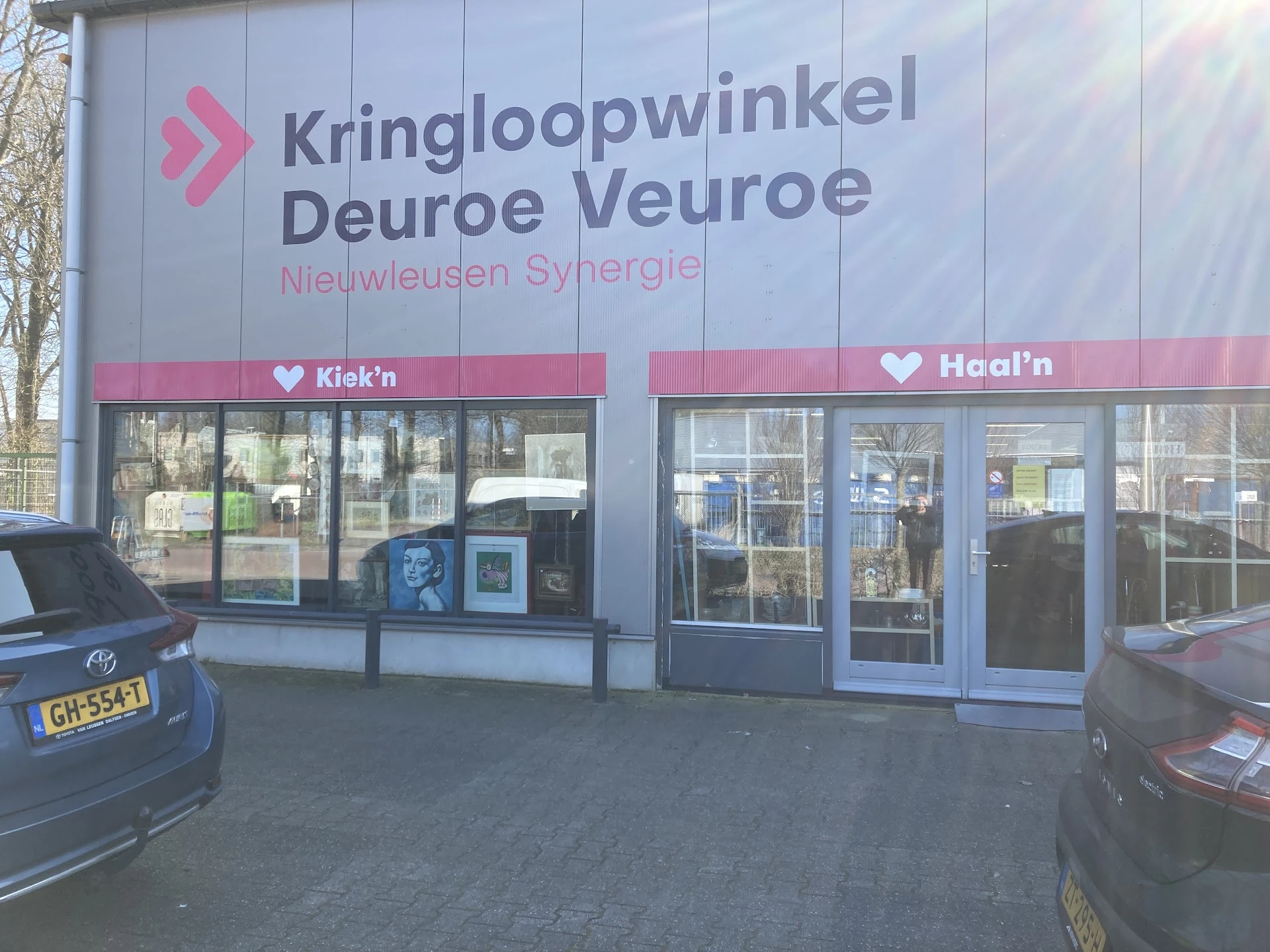 Kringloopwinkel Kringloopwinkel Deuroe Veuroe in Nieuwleusen