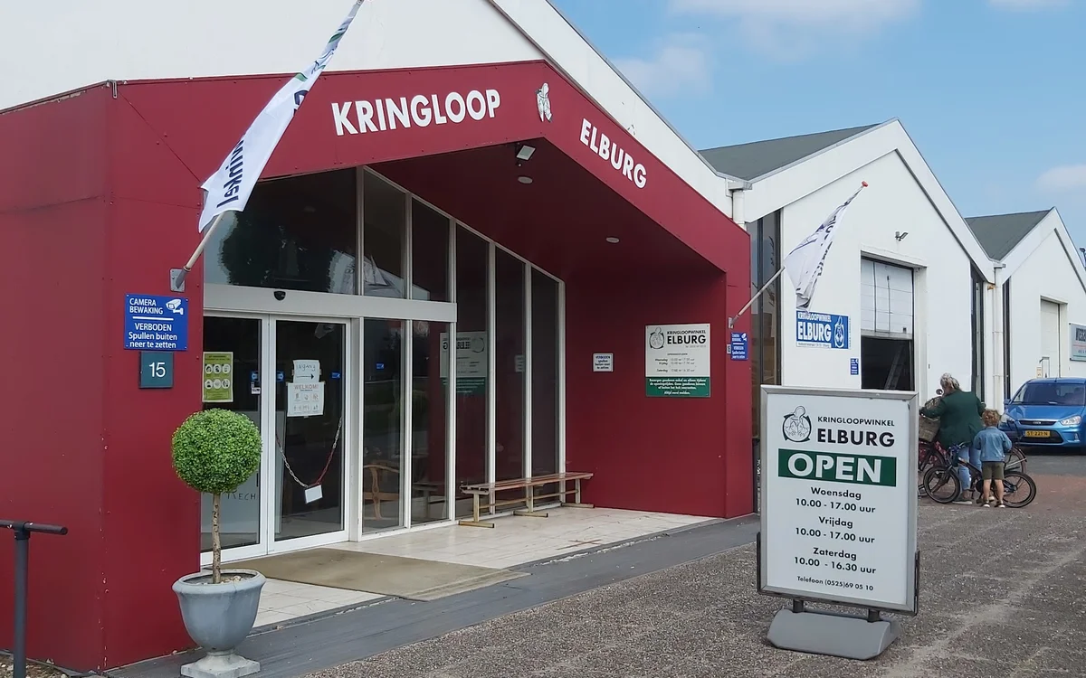 Kringloopwinkel Kringloopwinkel Elburg in Elburg