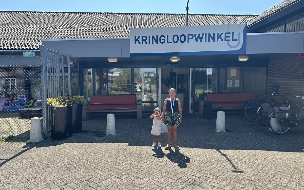 Kringloopwinkel Kringloopwinkel en werkplaats Verderest in Budel