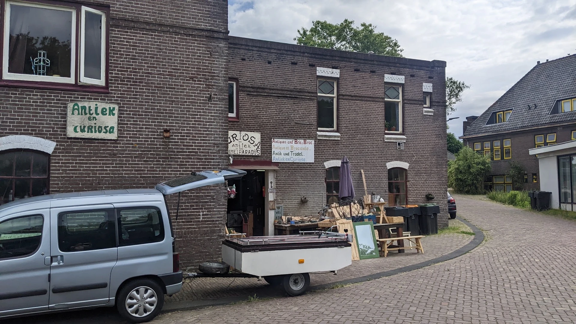 Bezoeker foto van Kringloopwinkel Gebr Lekx in Obdam