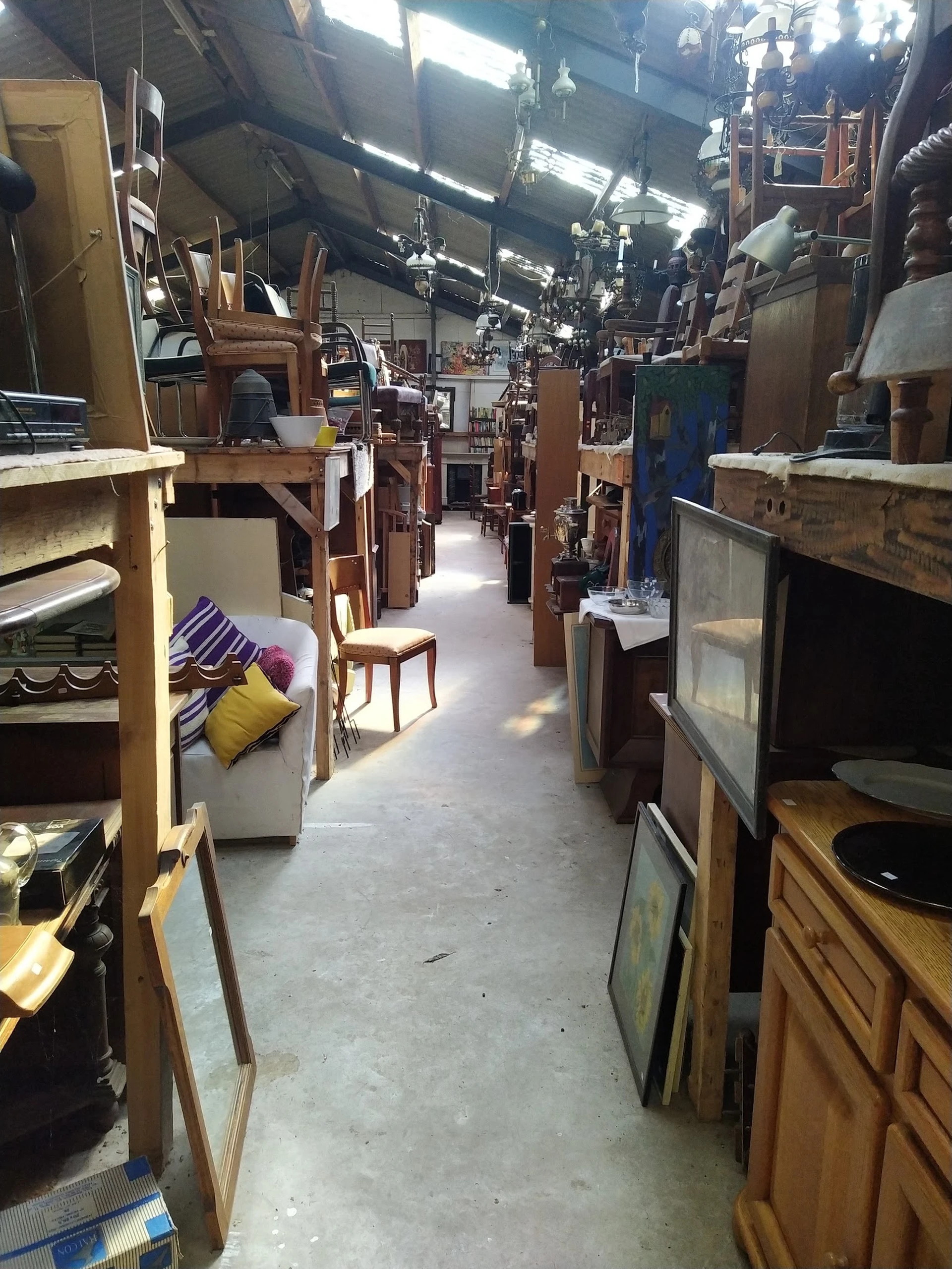 Bezoeker foto van Kringloopwinkel Gebr Lekx in Obdam