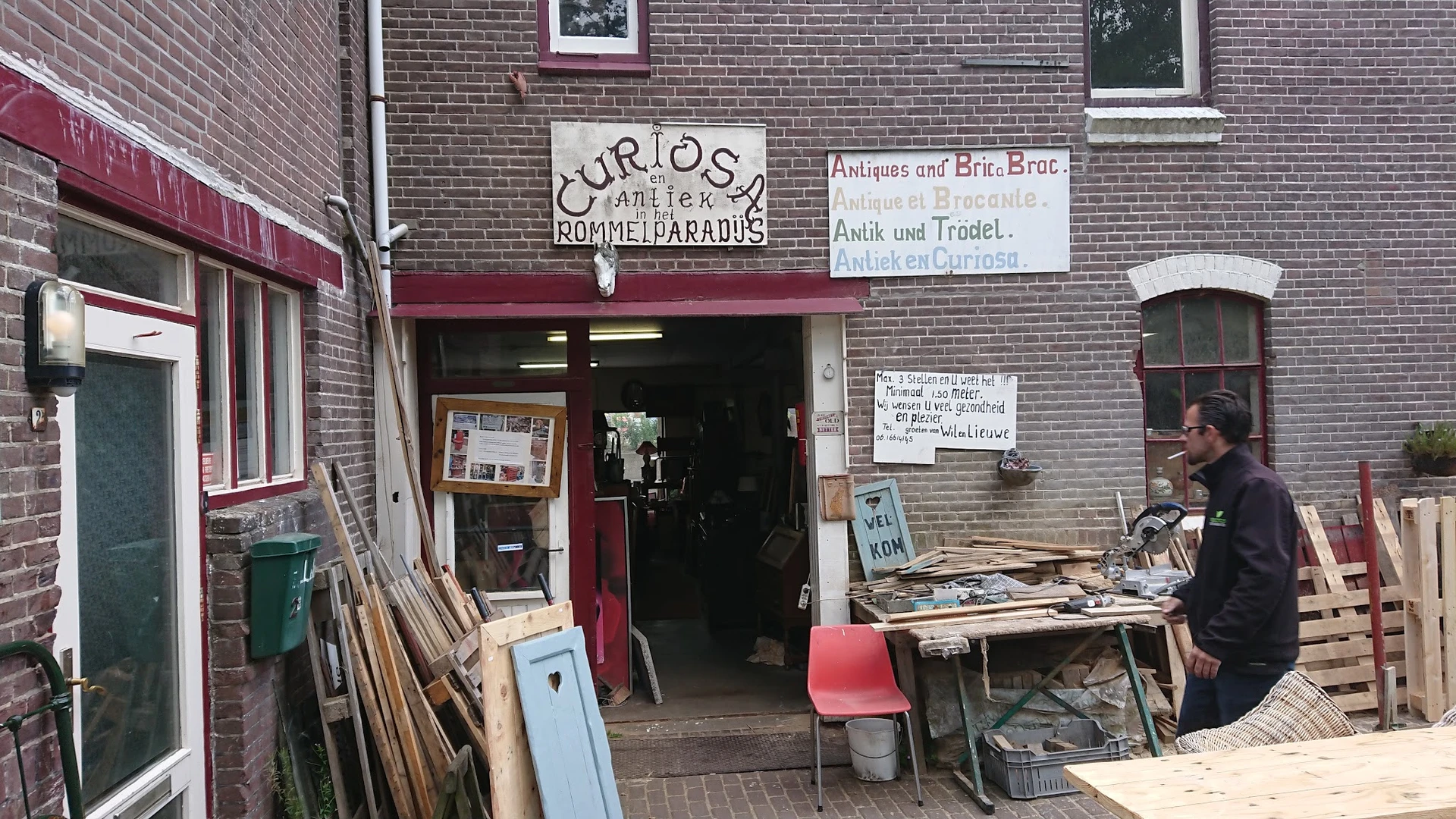 Bezoeker foto van Kringloopwinkel Gebr Lekx in Obdam