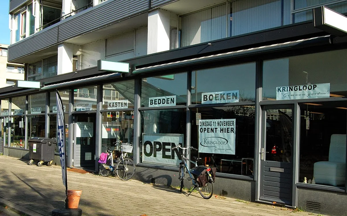 Kringloopwinkel Kringloopwinkel Gewoon Goed in Schiedam