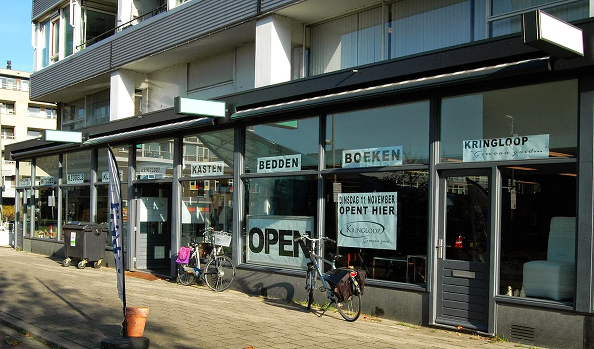 Kringloopwinkel Kringloopwinkel Gewoon Goed in Schiedam