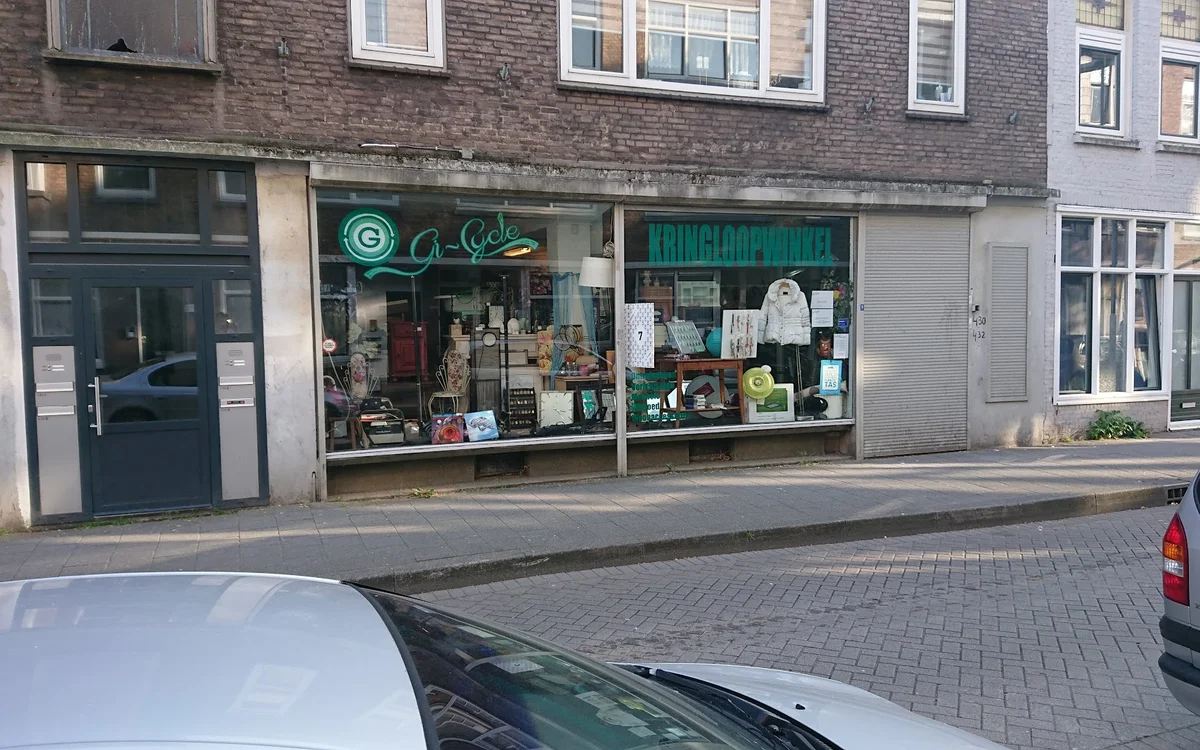 Kringloopwinkel Kringloopwinkel Gi-Cycle in Rotterdam