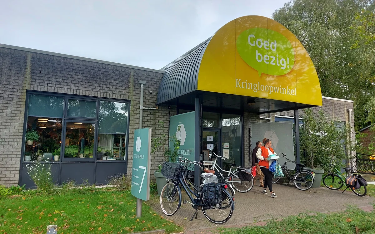 Kringloopwinkel Kringloopwinkel Goed Bezig in Nijkerk