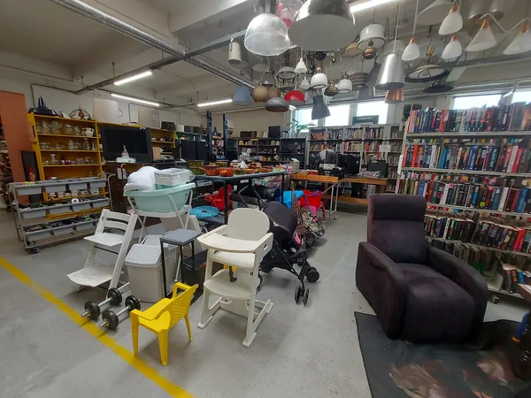 Kringloopwinkel in Nijkerk