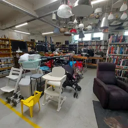 Bezoeker foto van Kringloopwinkel Goed Bezig in Nijkerk