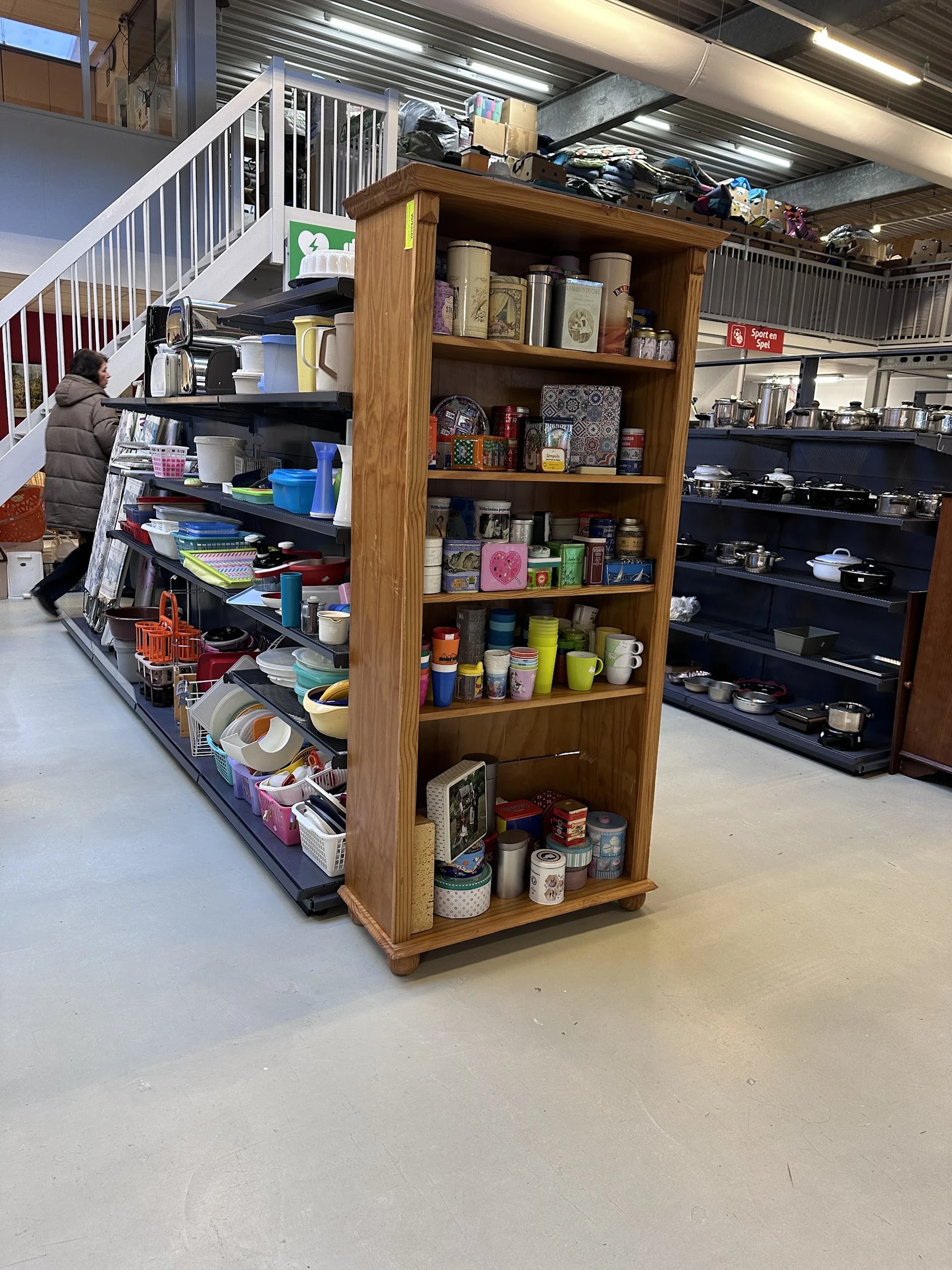 Bezoeker foto van Kringloopwinkel Goed & Gebruikt - Tweedehands Kleding, Meubels en meer in Goes, Zeeland in Goes