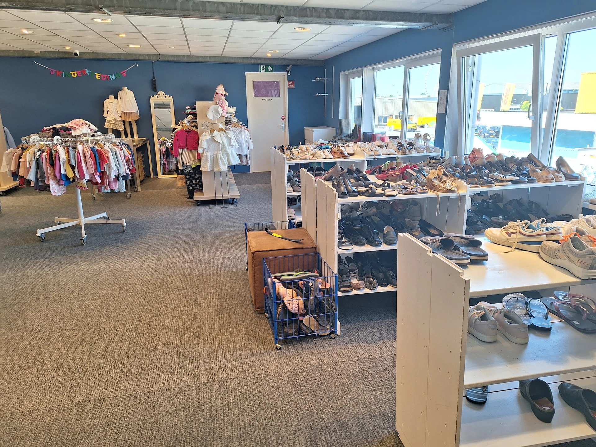 Bezoeker foto van Kringloopwinkel Goed & Gebruikt - Tweedehands Kleding, Meubels en meer in Goes, Zeeland in Goes