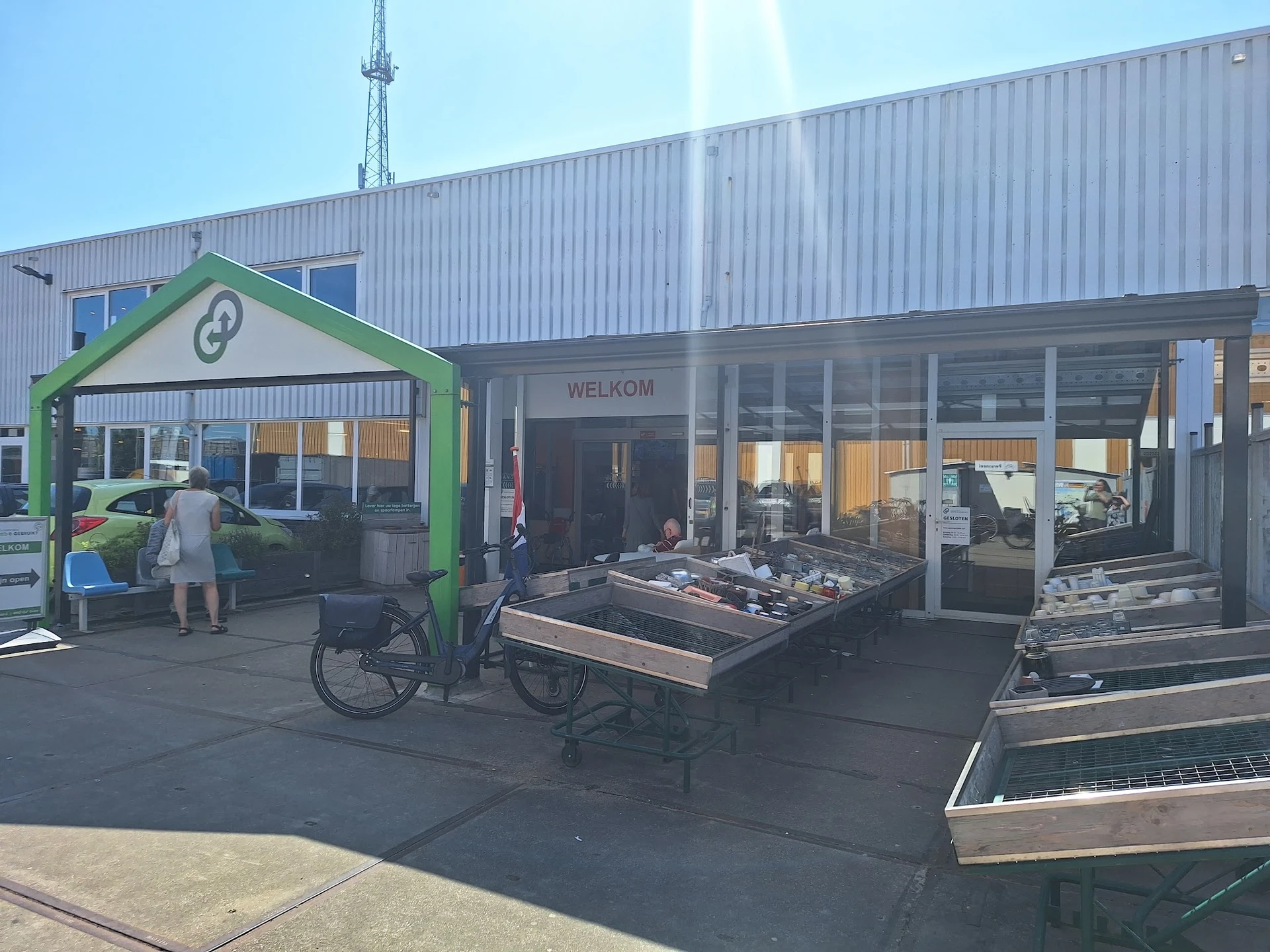 Bezoeker foto van Kringloopwinkel Goed & Gebruikt - Tweedehands Kleding, Meubels en meer in Goes, Zeeland in Goes