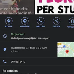 Bezoeker foto van Kringloopwinkel Goed Gekleed in Ursem