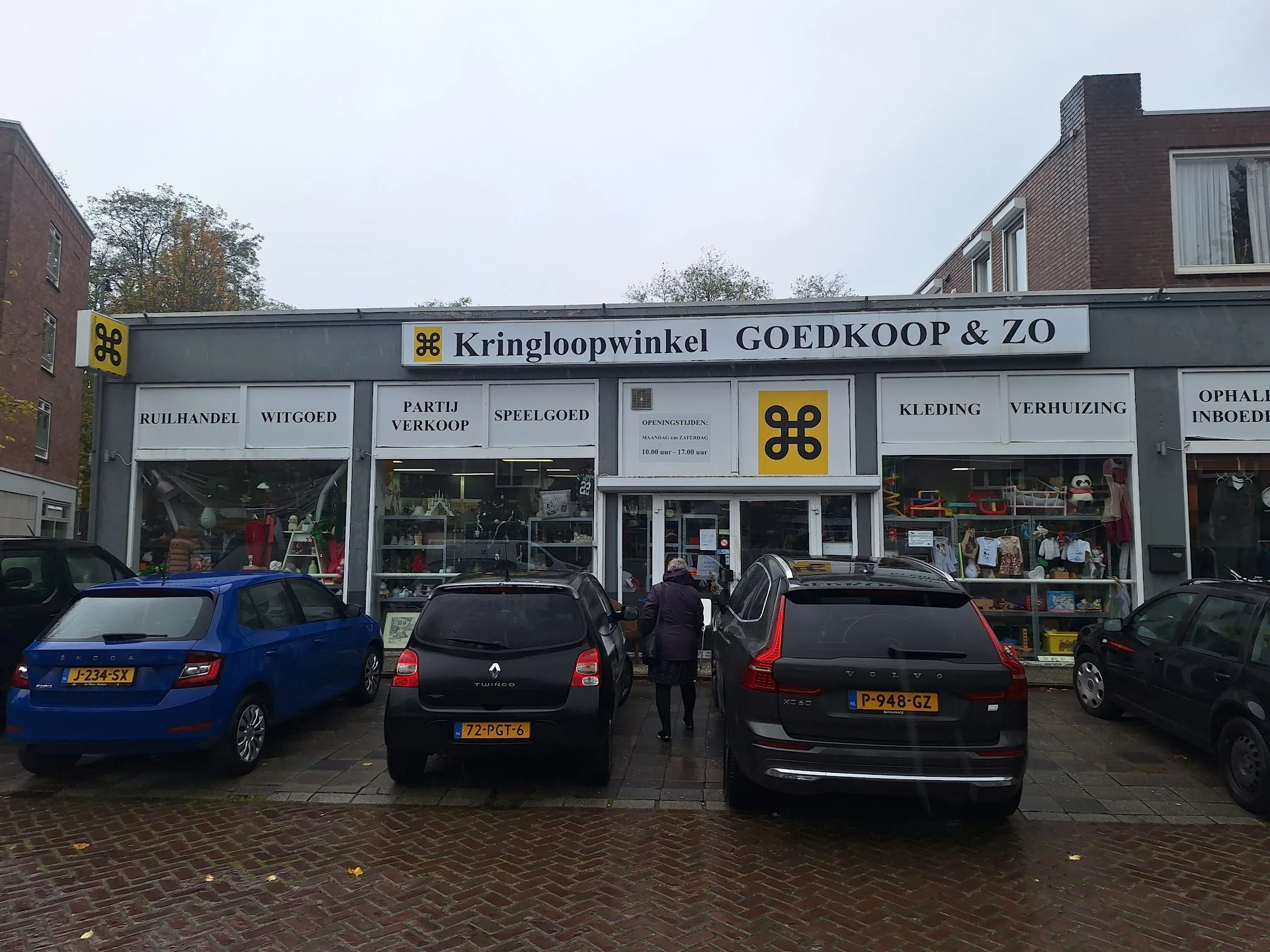 Kringloopwinkel Kringloopwinkel Goedkoop & Zo Breda Oranjeboomstraat in Breda