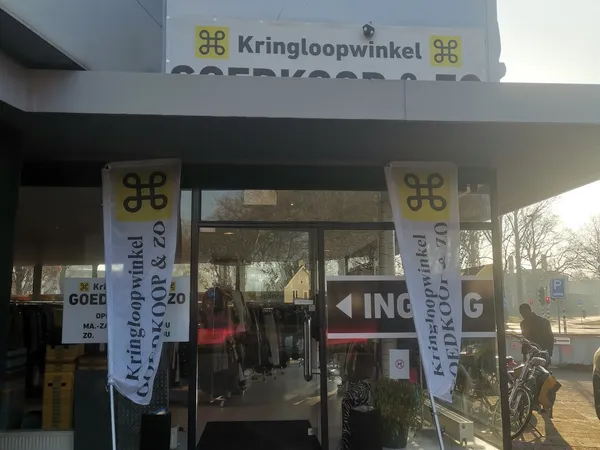 Kringloopwinkel Kringloopwinkel Goedkoop & Zo Breda Valkenstraat in Breda