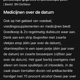 Bezoeker foto van Kringloopwinkel Goedkoop & Zo Breda Valkenstraat in Breda