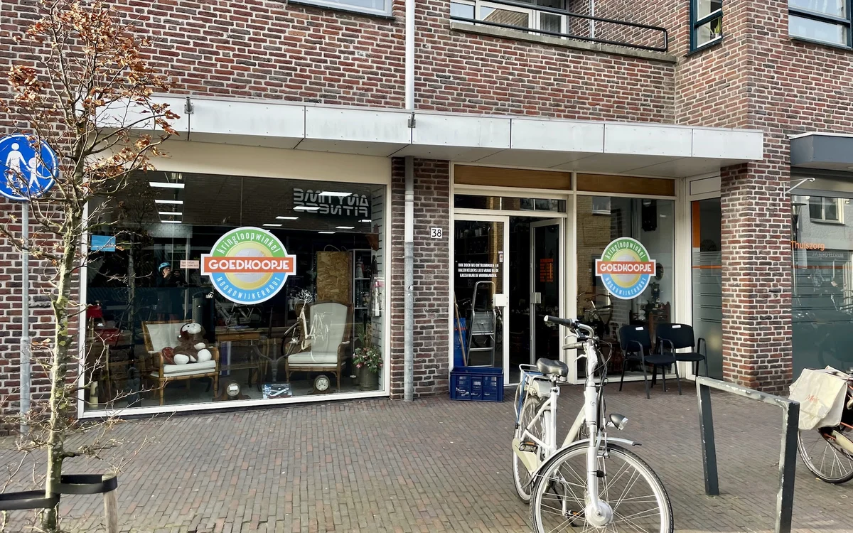 Kringloopwinkel Kringloopwinkel Goedkoopje in Noordwijkerhout