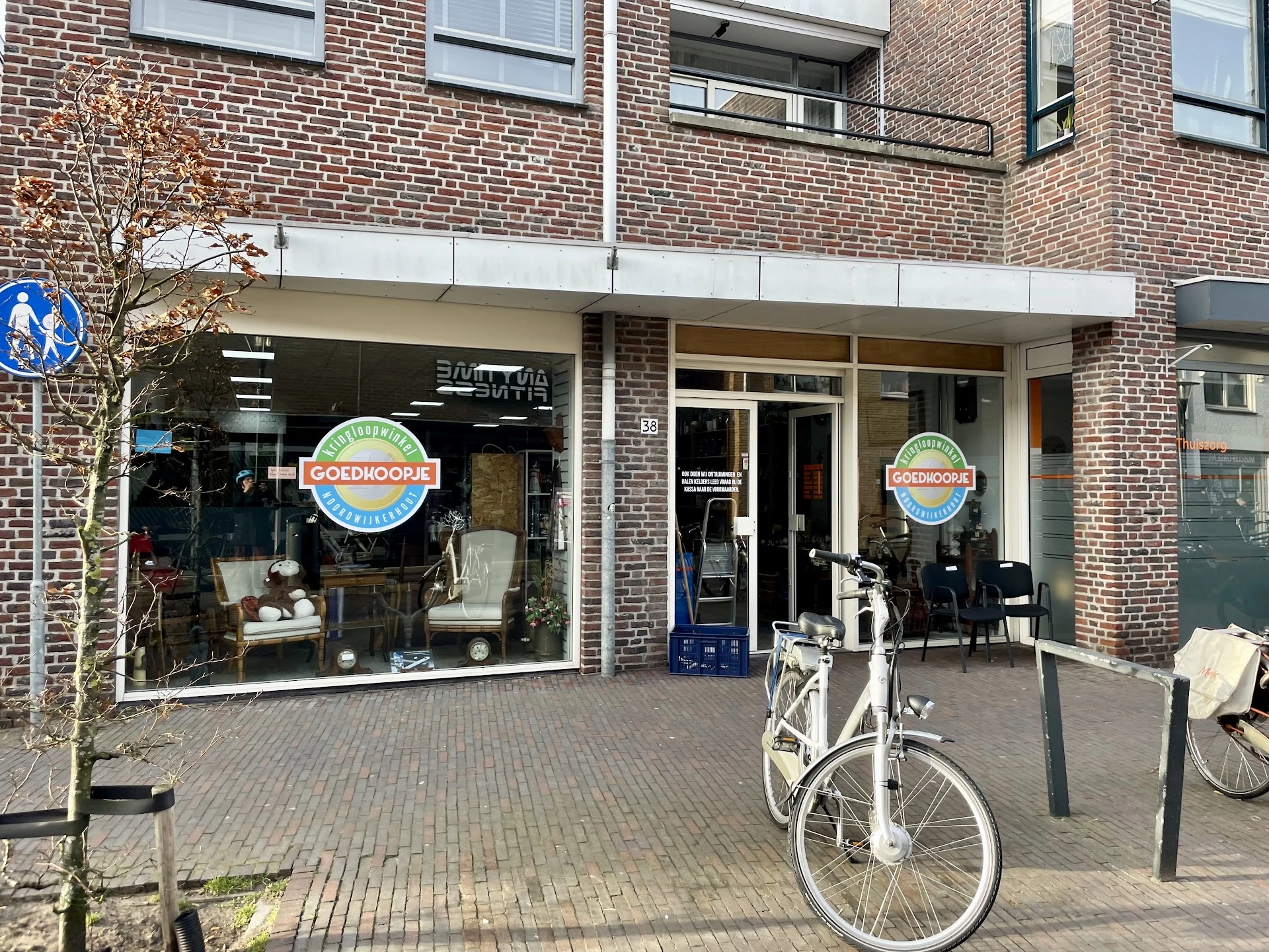 Kringloopwinkel Kringloopwinkel Goedkoopje in Noordwijkerhout
